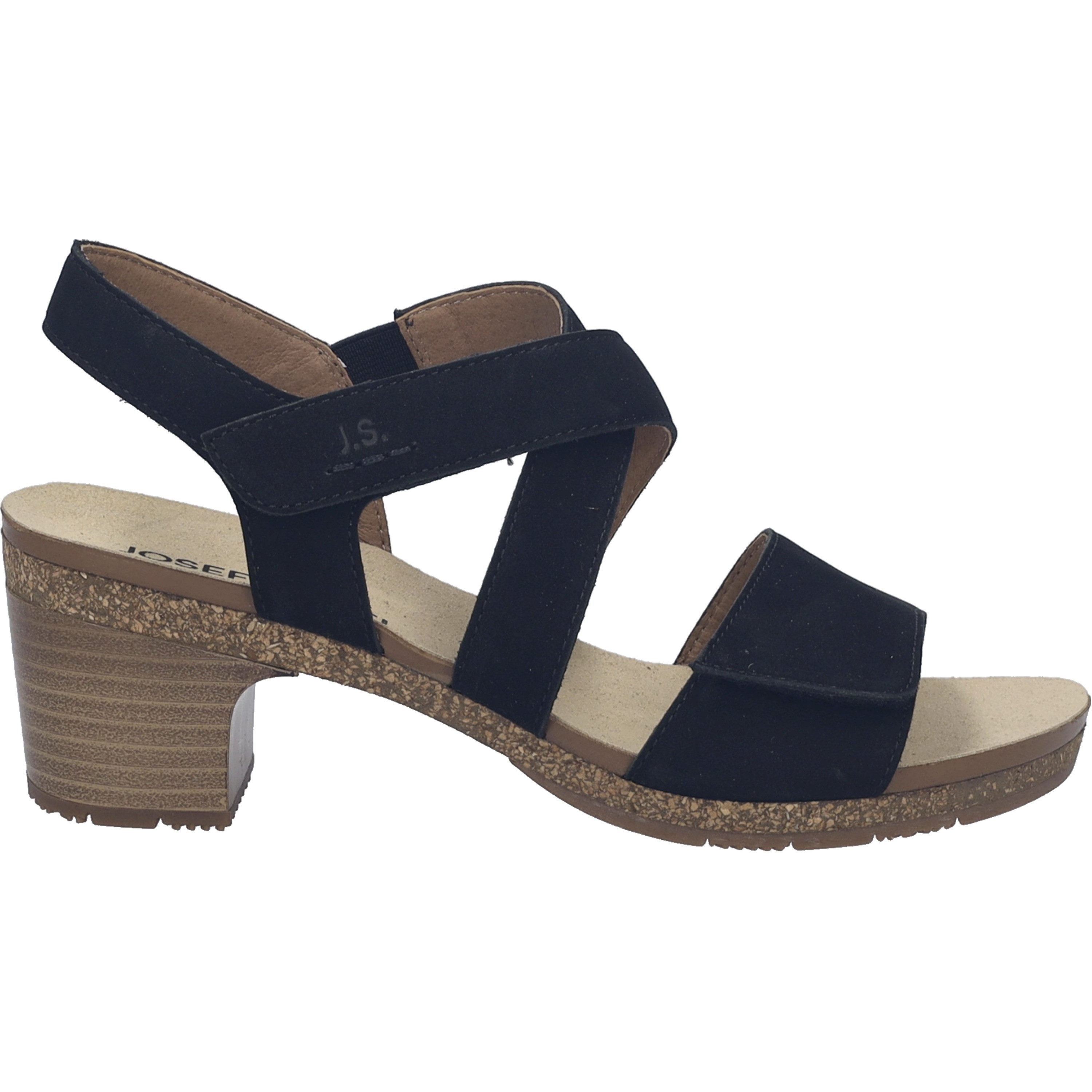 Josef Seibel Grace 07, schwarz Sandale