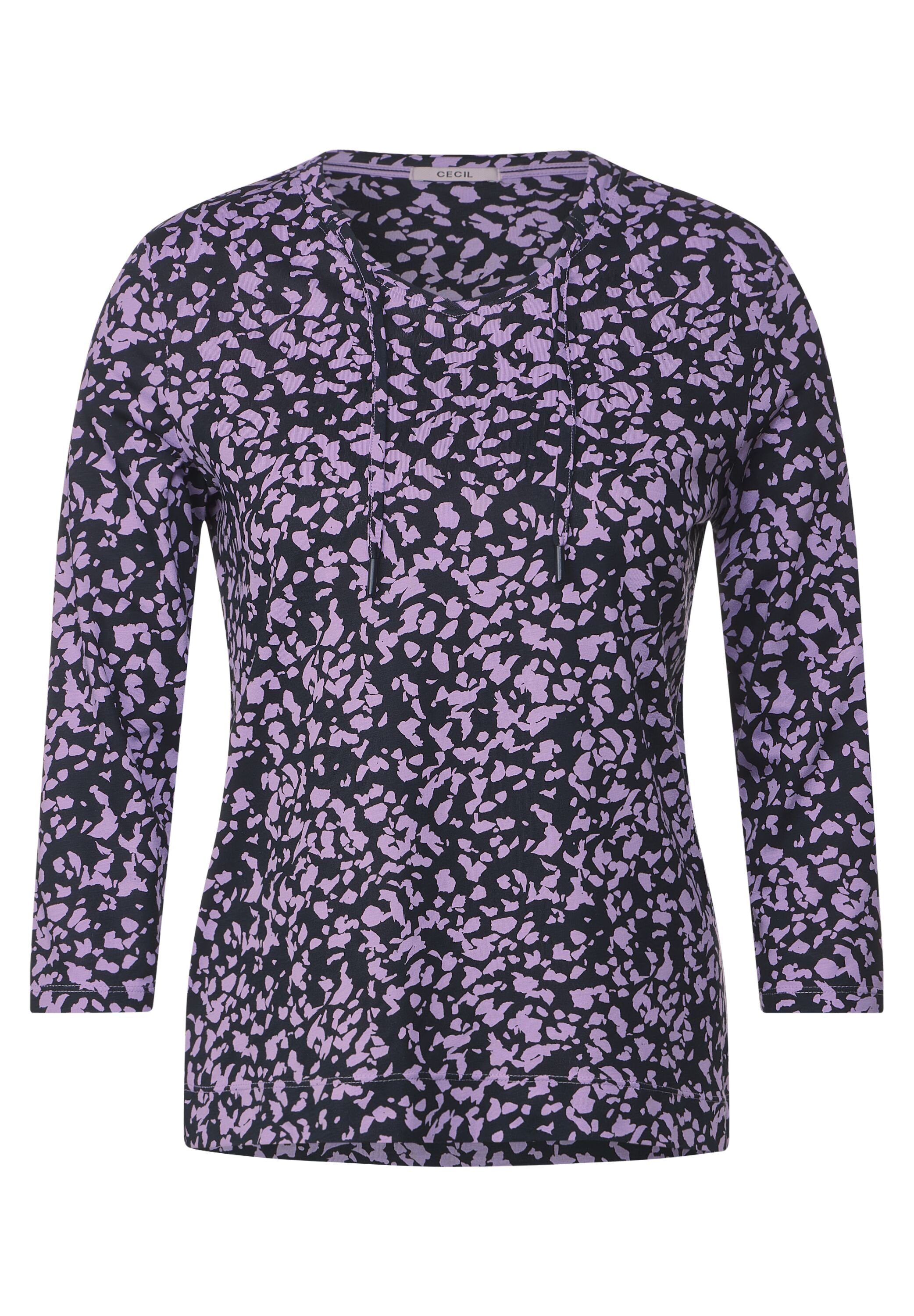 CECIL 3/4-Arm-Shirt im soften Baumwoll-Mix