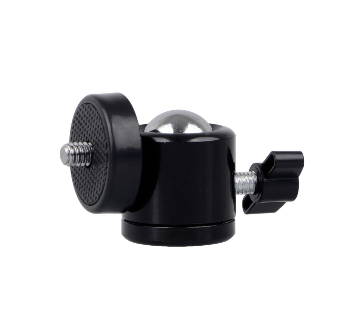ayex Kamera-Blitzschuh Kugelkopf Kugelkopf für TM-12 Mini