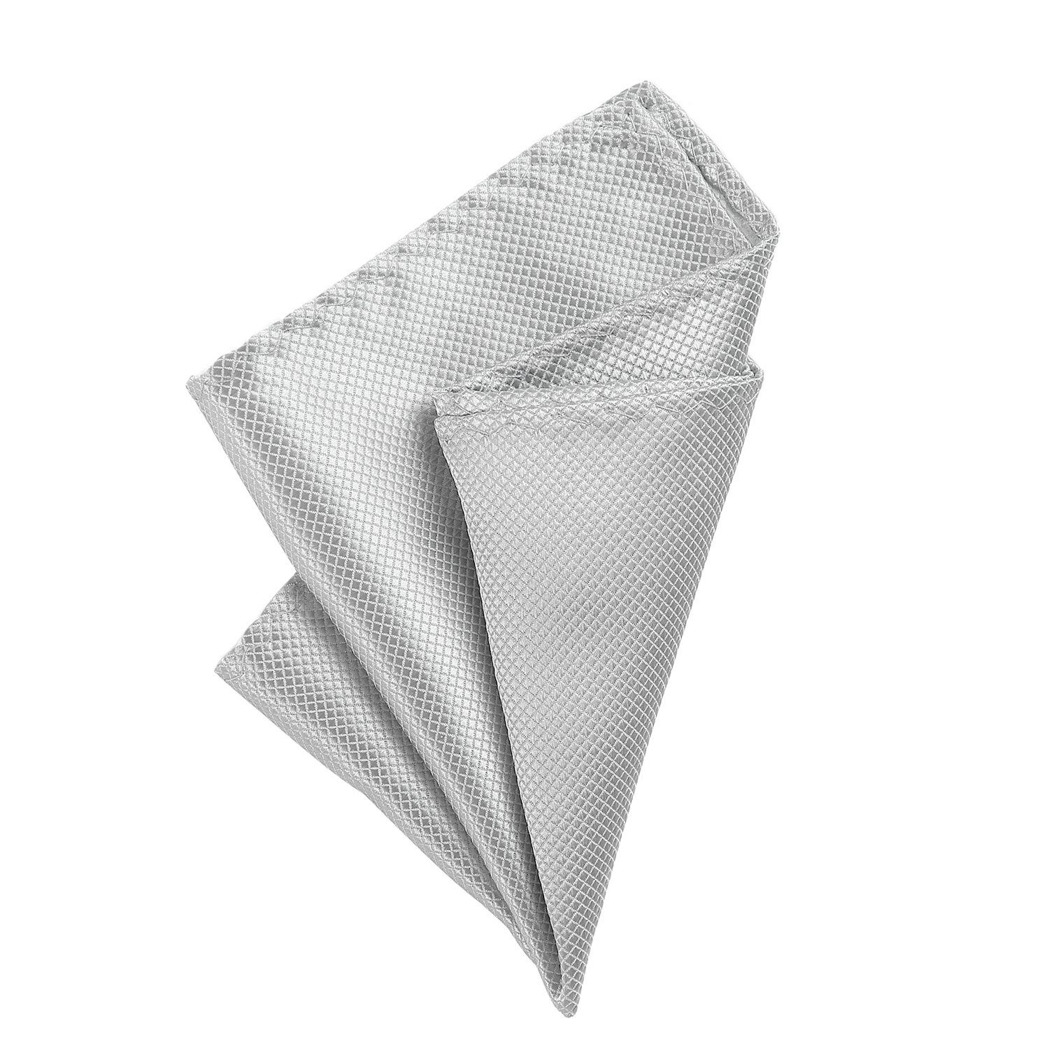 DonDon Einstecktuch DonDon Herren Einstecktuch 21 x 21 cm für feierliche Anlässe, (Packung, 1-St), zum Falten, Seidenlook