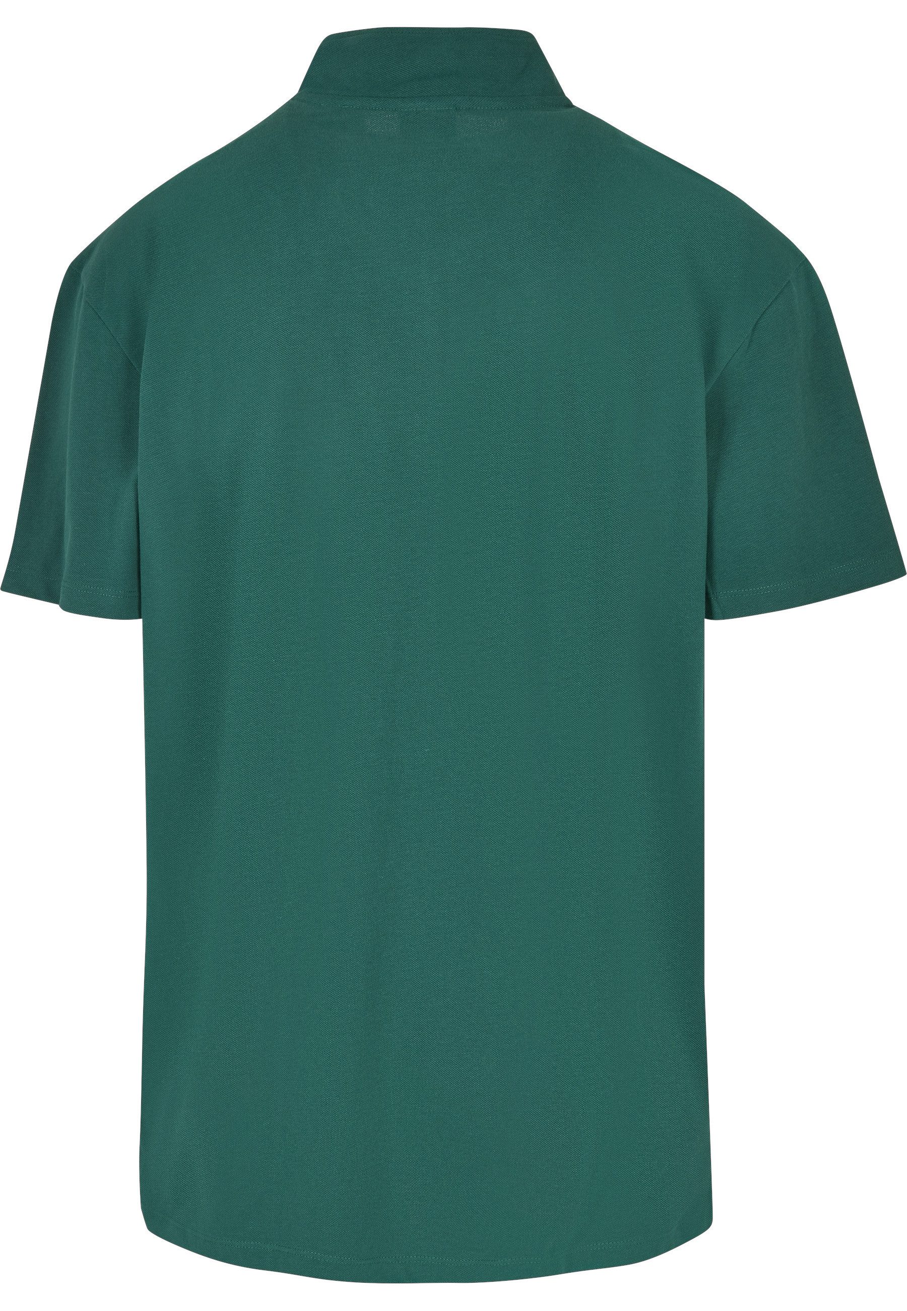 URBAN CLASSICS T-Shirt Urban Classics Herren Boxy Zip Pique Tee (1-tlg) günstig online kaufen