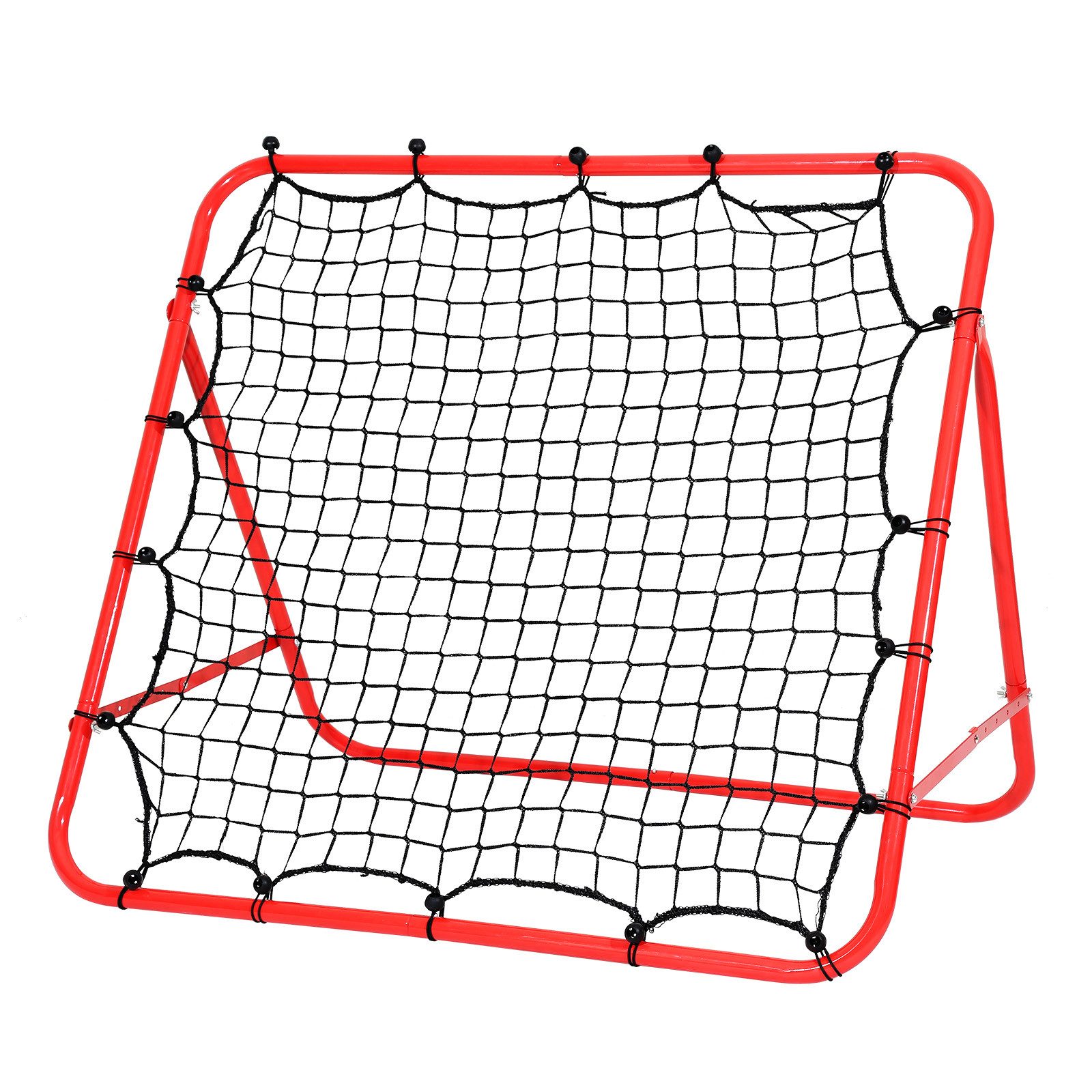 Rebounder Fußball Rebounder Kickback Trainingshilfe Rückprallwand Verstellbar