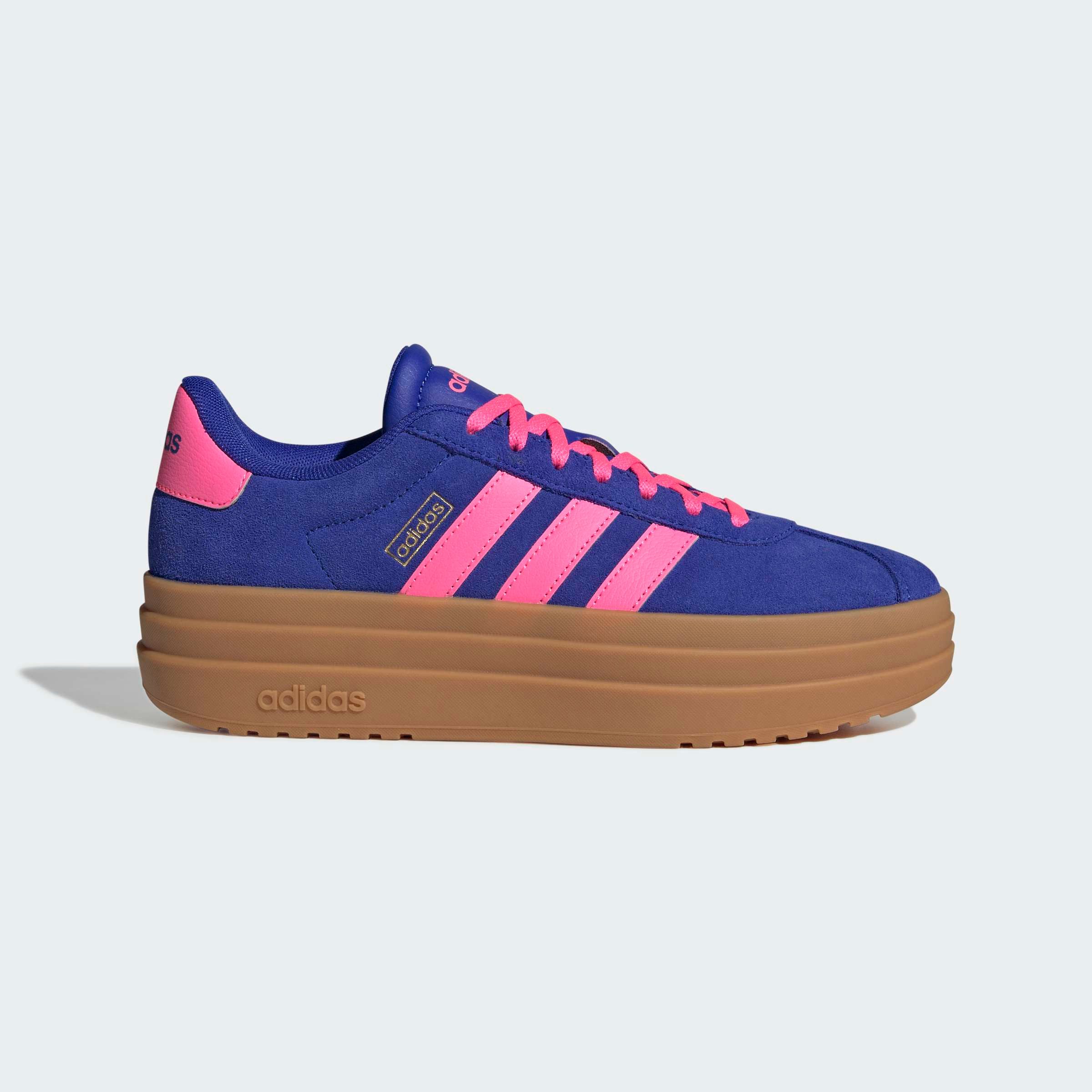 adidas Sportswear VL COURT BOLD Plateausneaker inspiriert vom Design des adidas gazelle bold