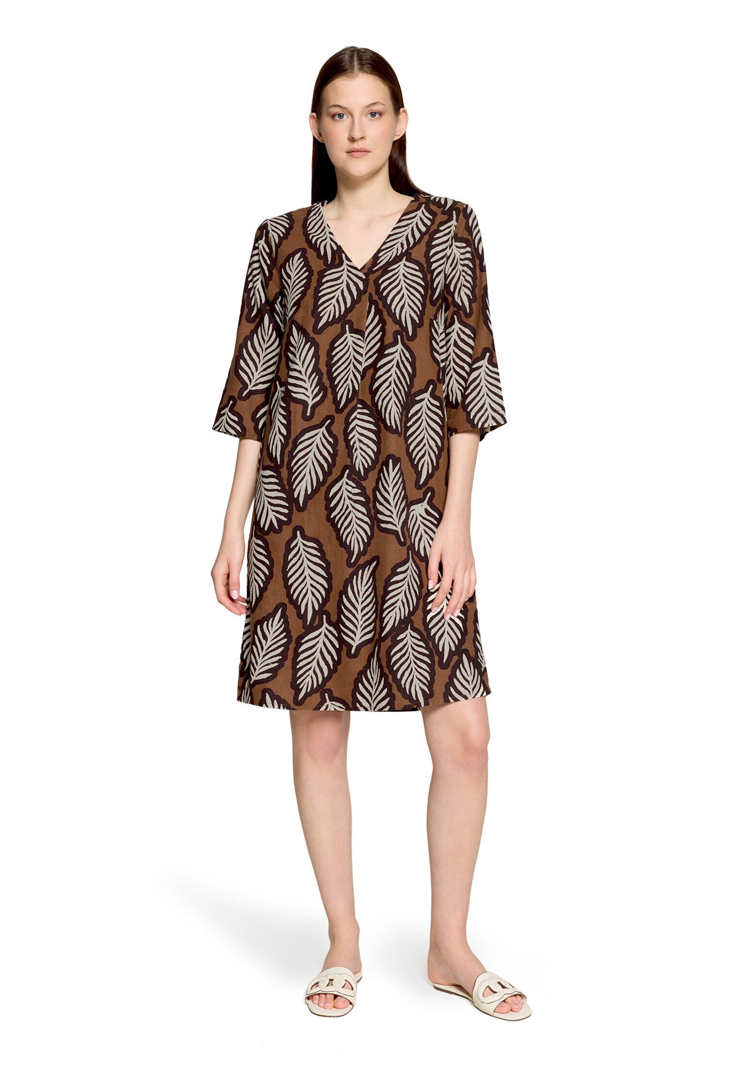 Cartoon Sommerkleid Damen mit Muster
