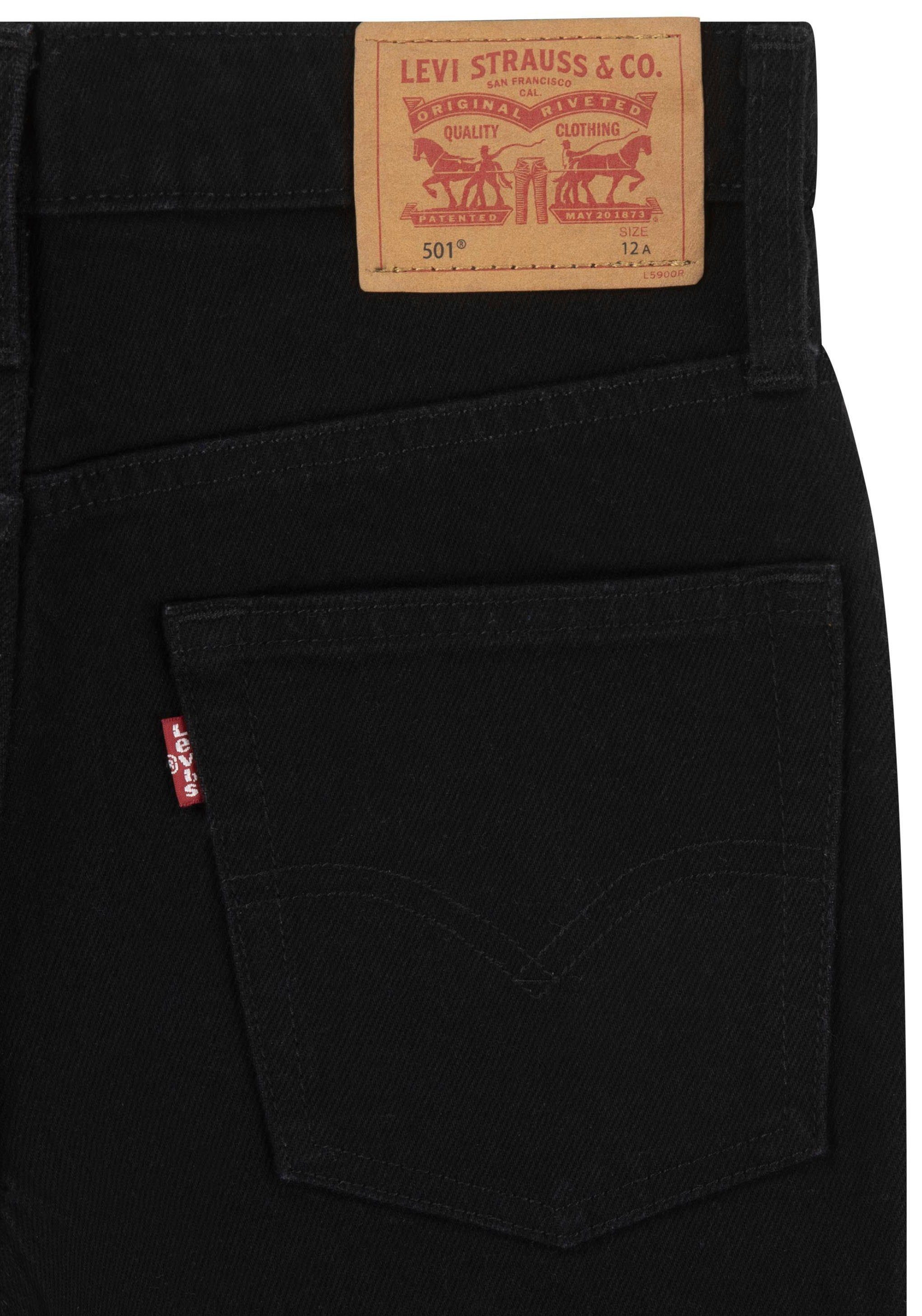 501 JEANS ORIGINAL BOYS black for Kids 5-Pocket-Jeans Levi's®