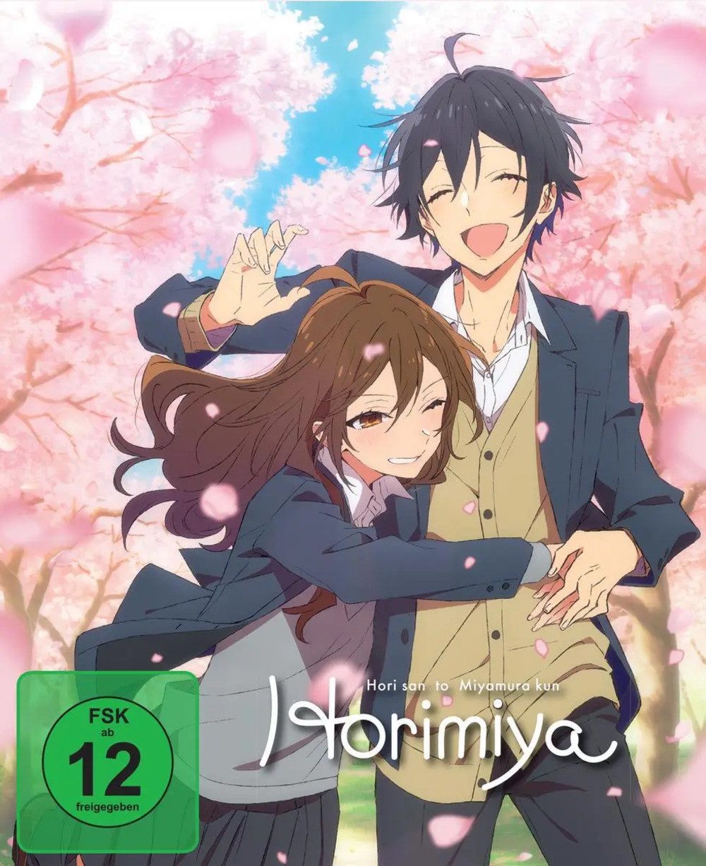 DVD Horimiya - Staffel 1 - Vol.1 - [DVD] mit Sammelschuber