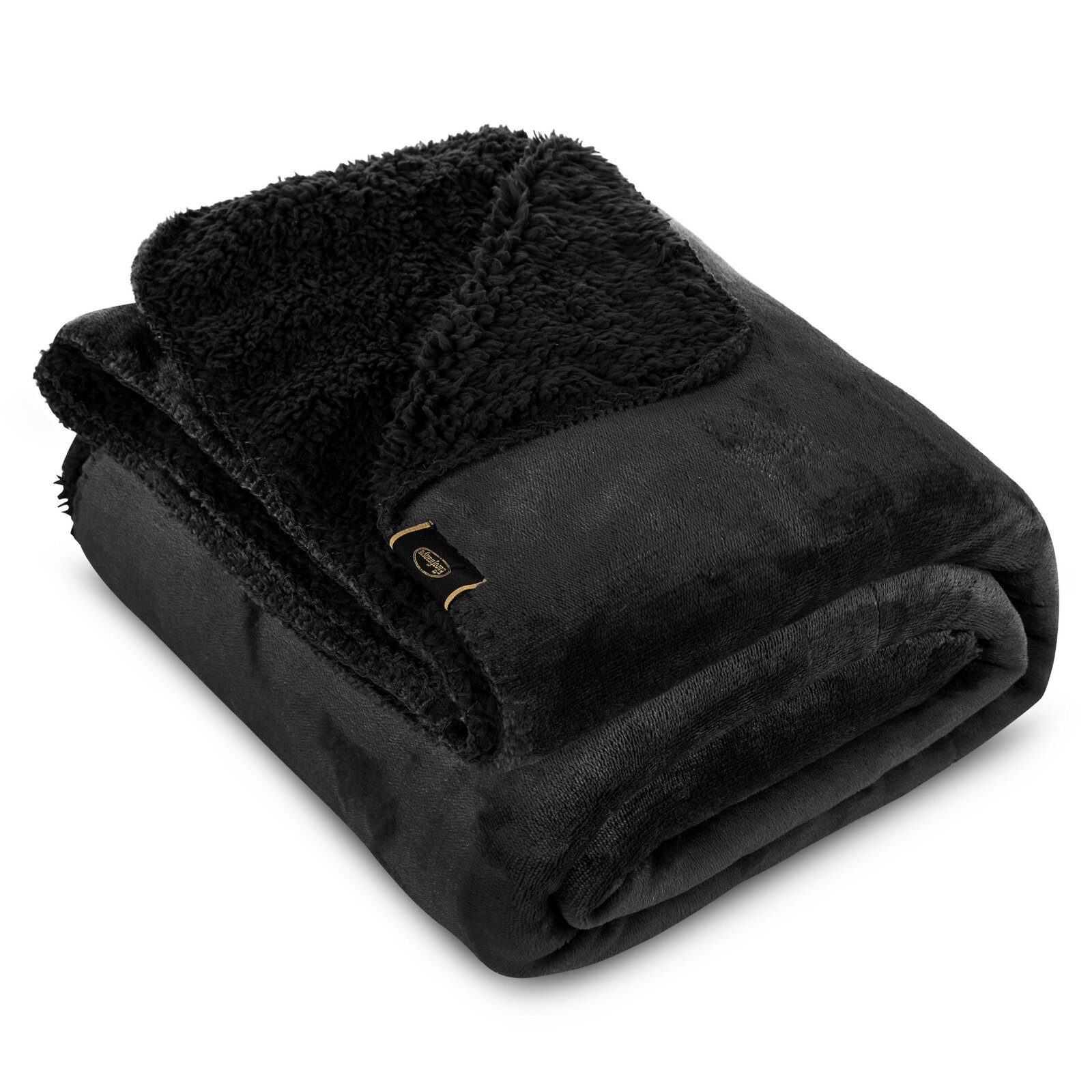 Wohndecke TEDY, Eurofirany, Teddy-Fleece, kuschelige Sofadecke, günstig online kaufen