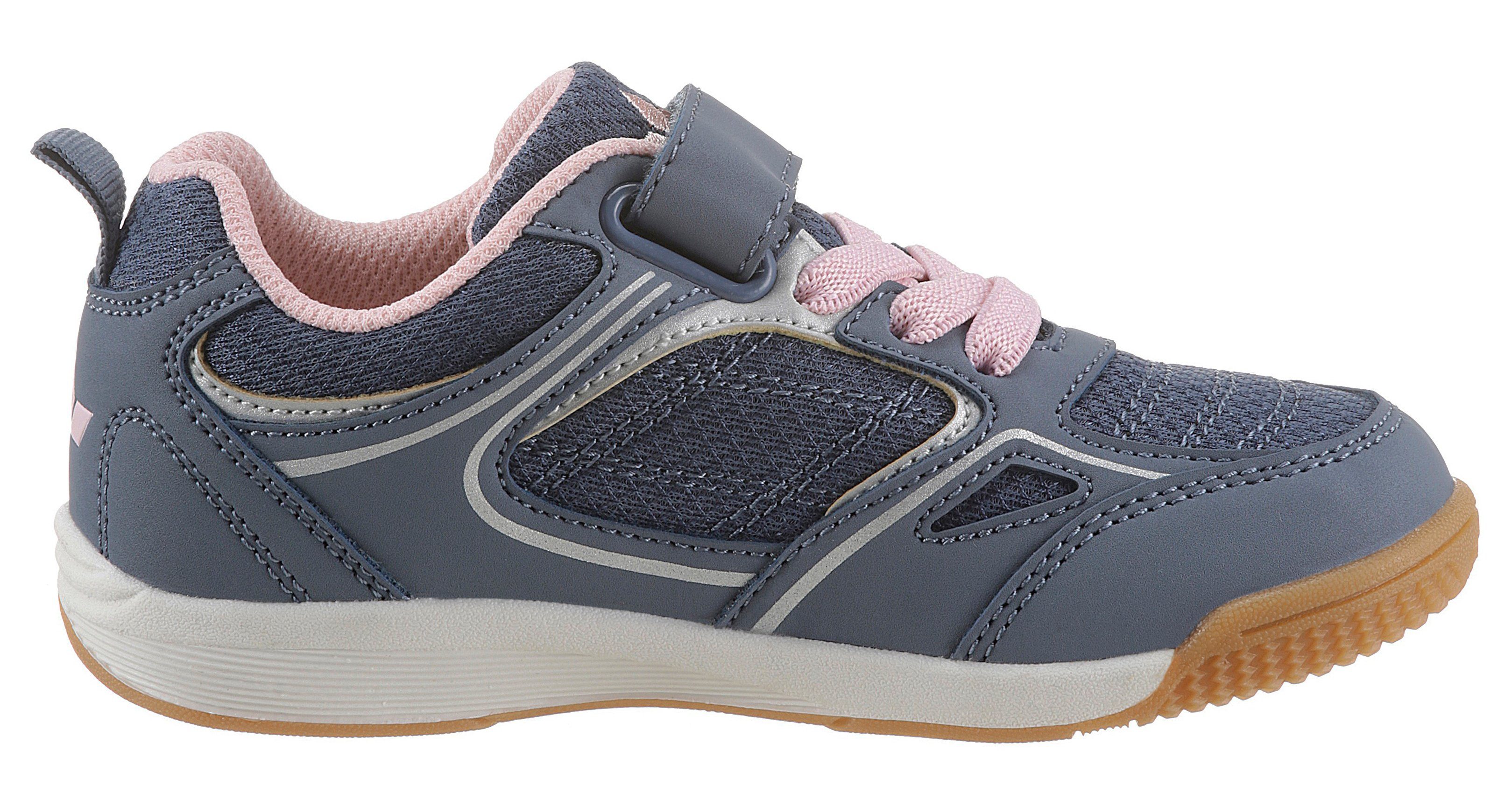 RACINE Lico VS Gummizug Sneaker mit grau rosa