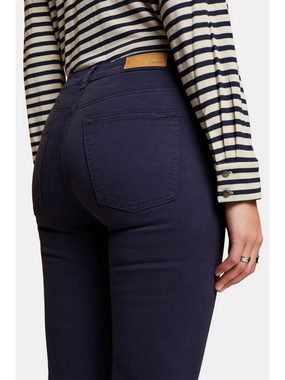 edc by Esprit 7/8-Hose Stretchige Mid-Rise-Hose in Cropped-Länge