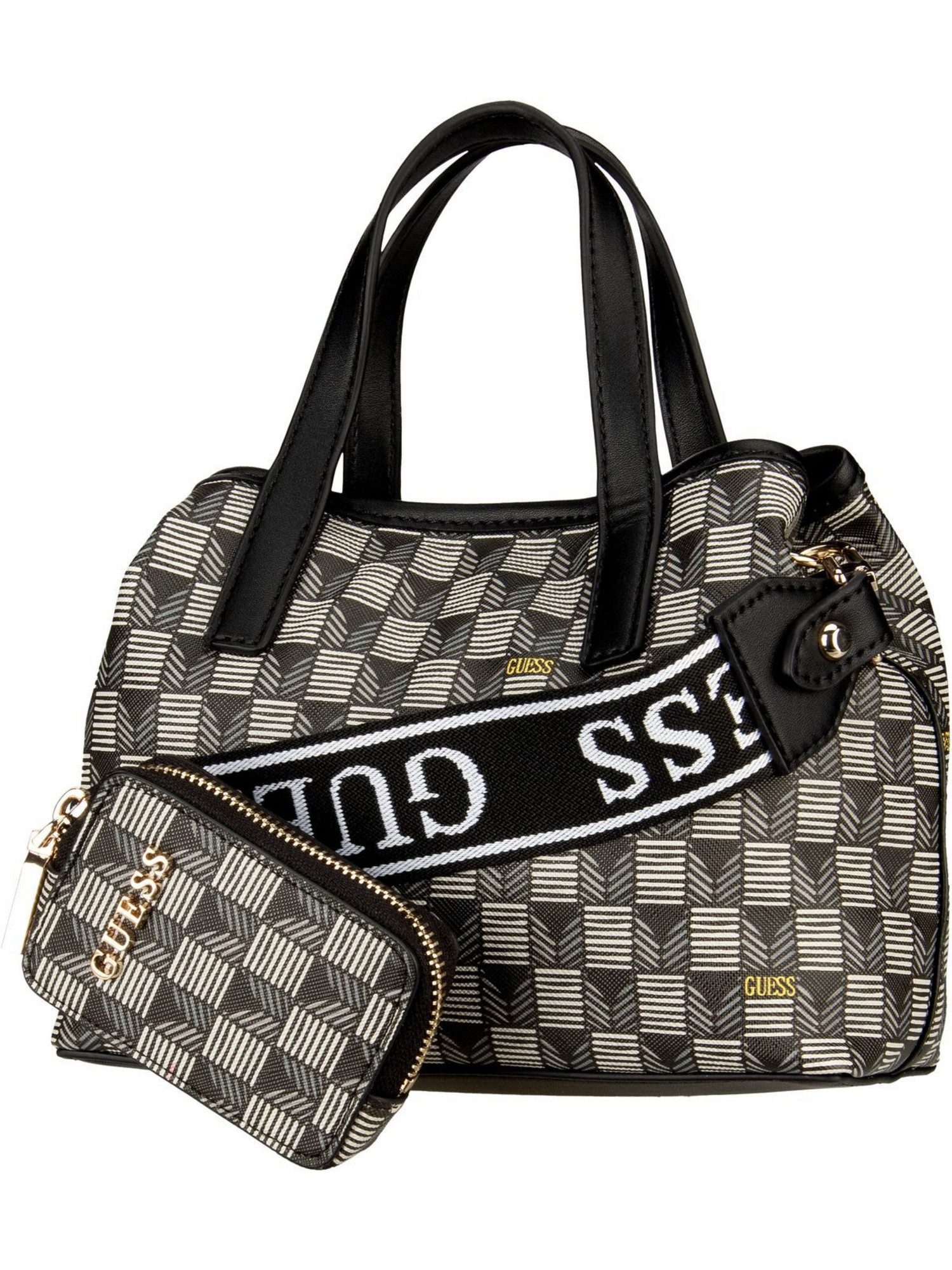 Guess Handtasche G Wave Mini, Henkeltasche günstig online kaufen