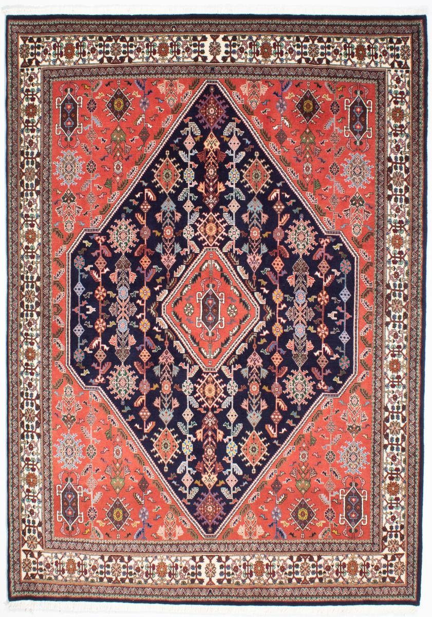 Orientteppich Ghashghai 173x246 Handgeknüpfter Orientteppich / Perserteppich, Nain Trading, rechteckig, Höhe: 12 mm