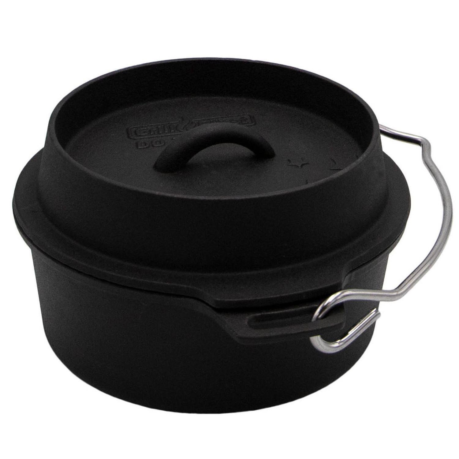 Bratentopf Grillfürst Dutch Oven ohne Füsse DO2