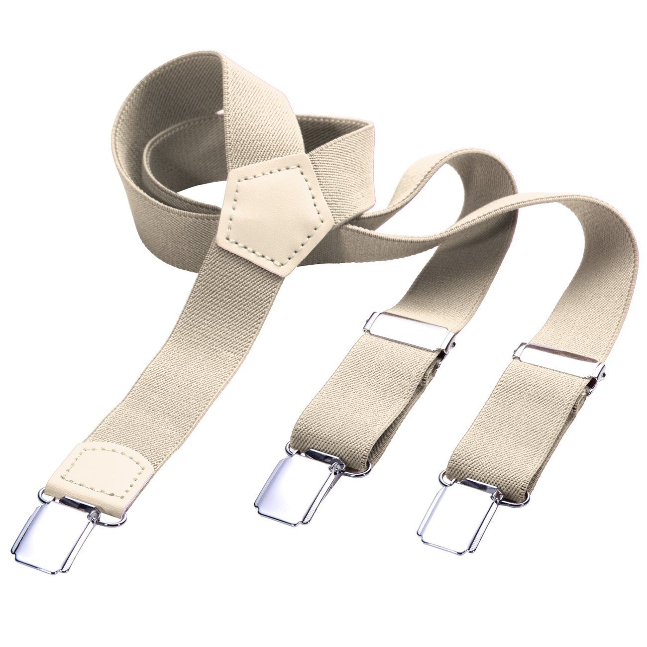 DonDon Hosenträger DonDon Kinder Jungen Hosenträger 2 cm schmal 1 - 5 Jahre (1-St) für Kinder, Y-Form, verstellbar mit Clipverschluß, elastisch