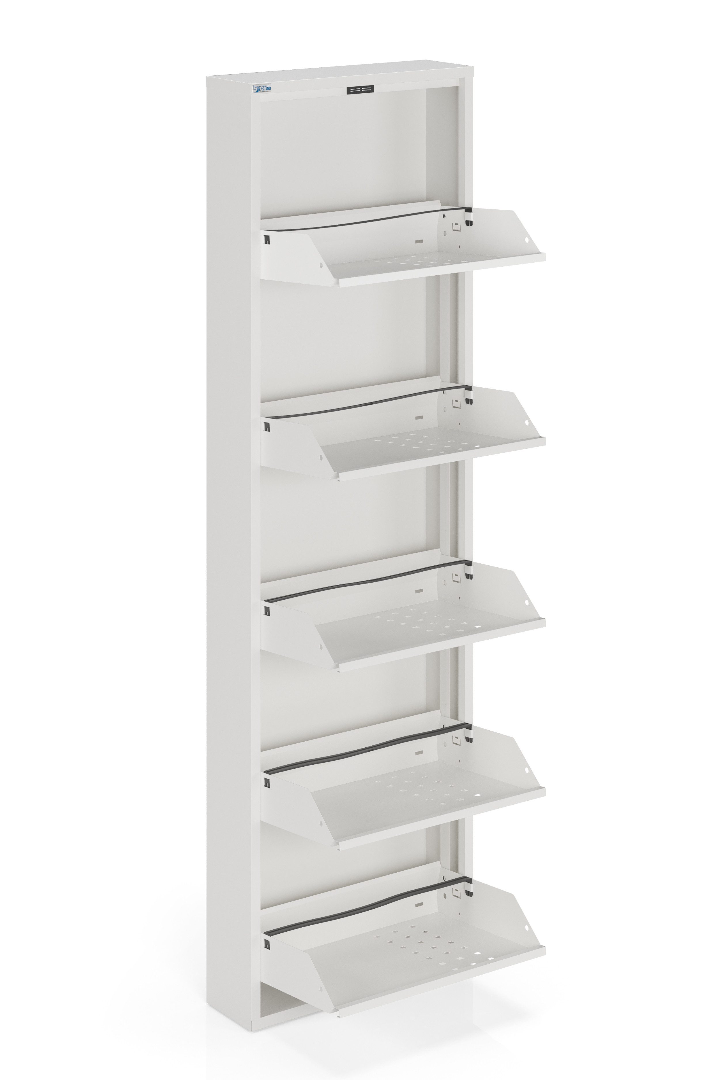 Kaufexpress GmbH Schuhschrank Metall-Schuhregal „Dublin“ mit günstig online kaufen