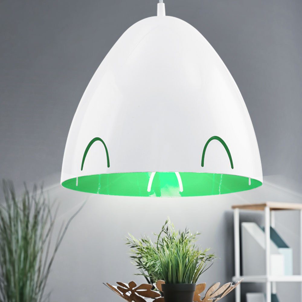 etc-shop LED Pendelleuchte, Leuchtmittel Spot Leuchte Hänge Warmweiß, inklusive, Pendel Wohn Lampe Zimmer Decken