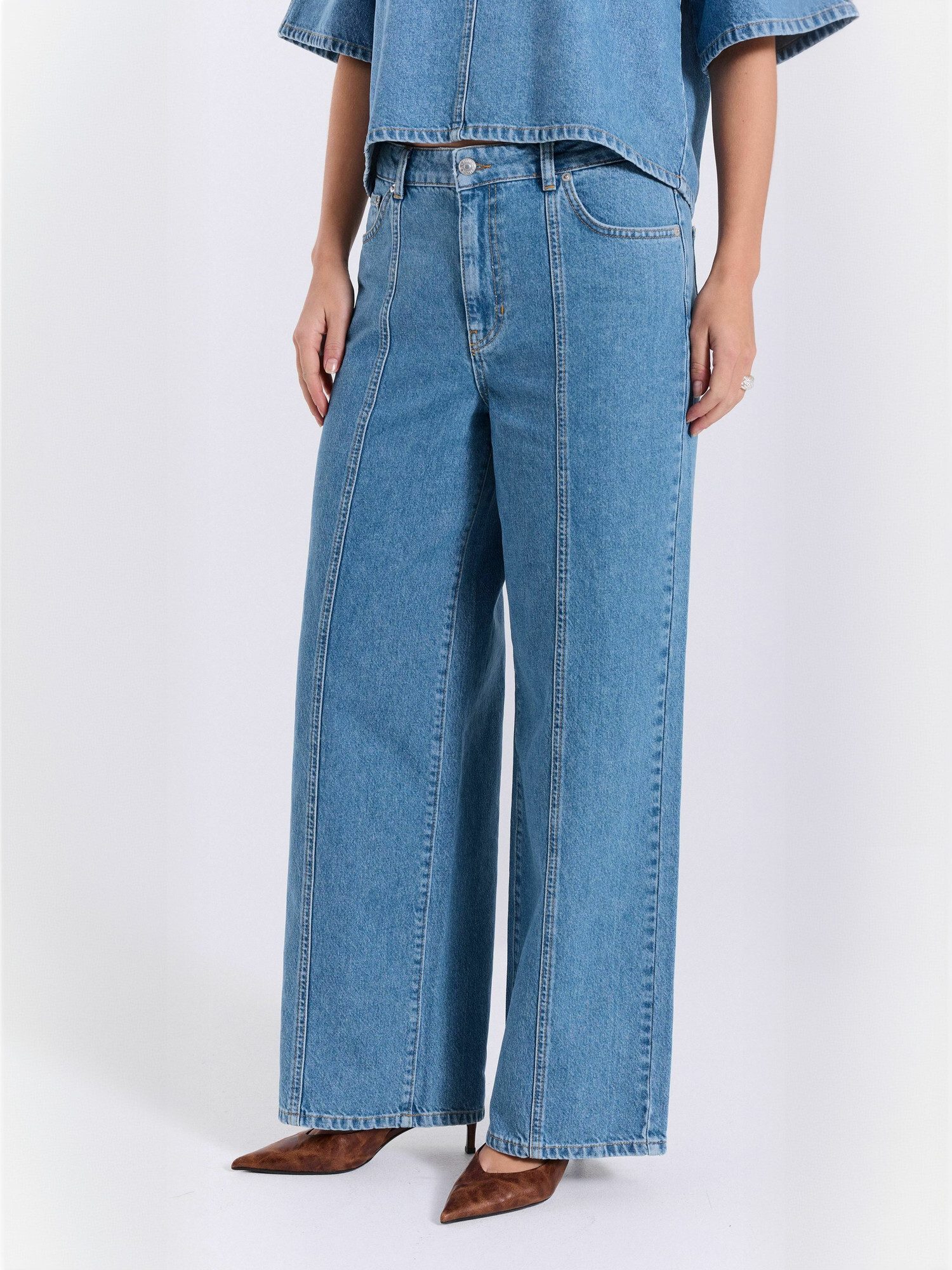 NORR 5-Pocket-Hose NORR Jeans Maja