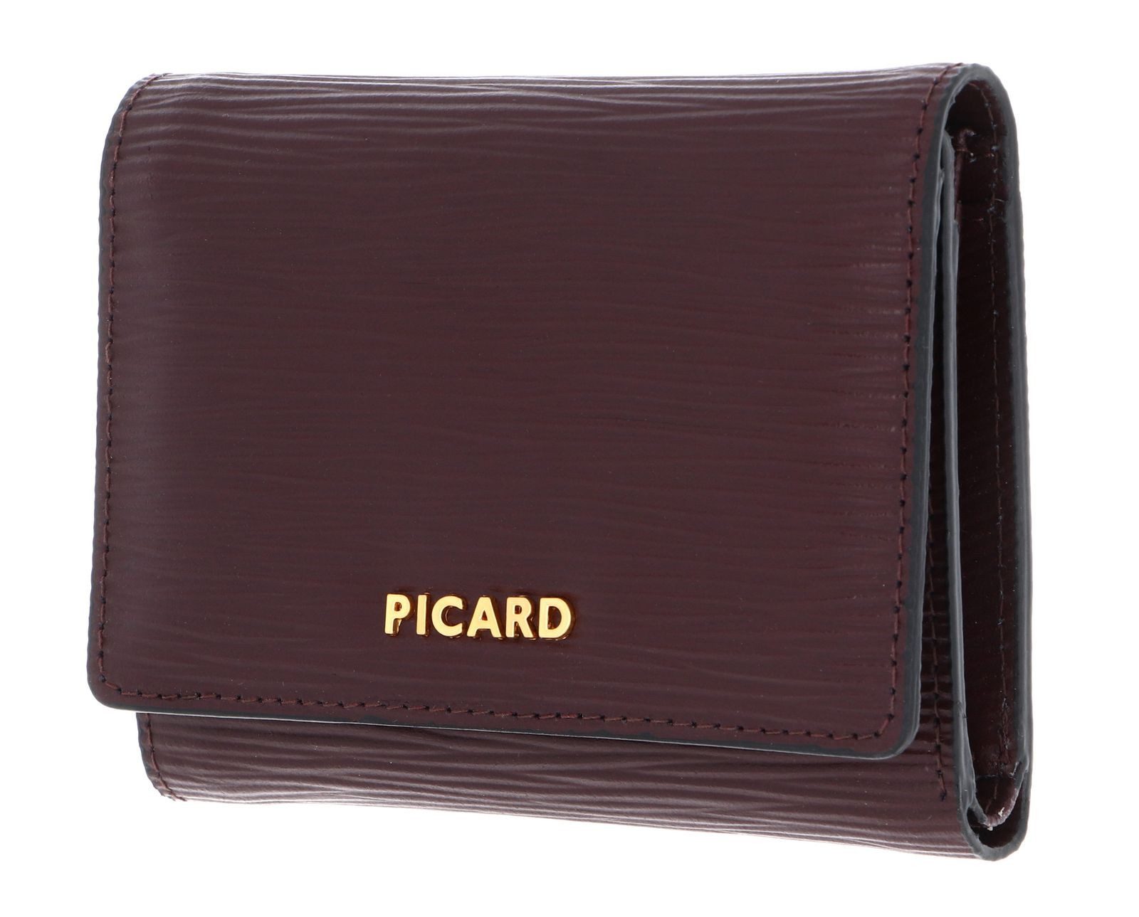 Picard Geldbörse Wallet, aus echtem Rindsleder