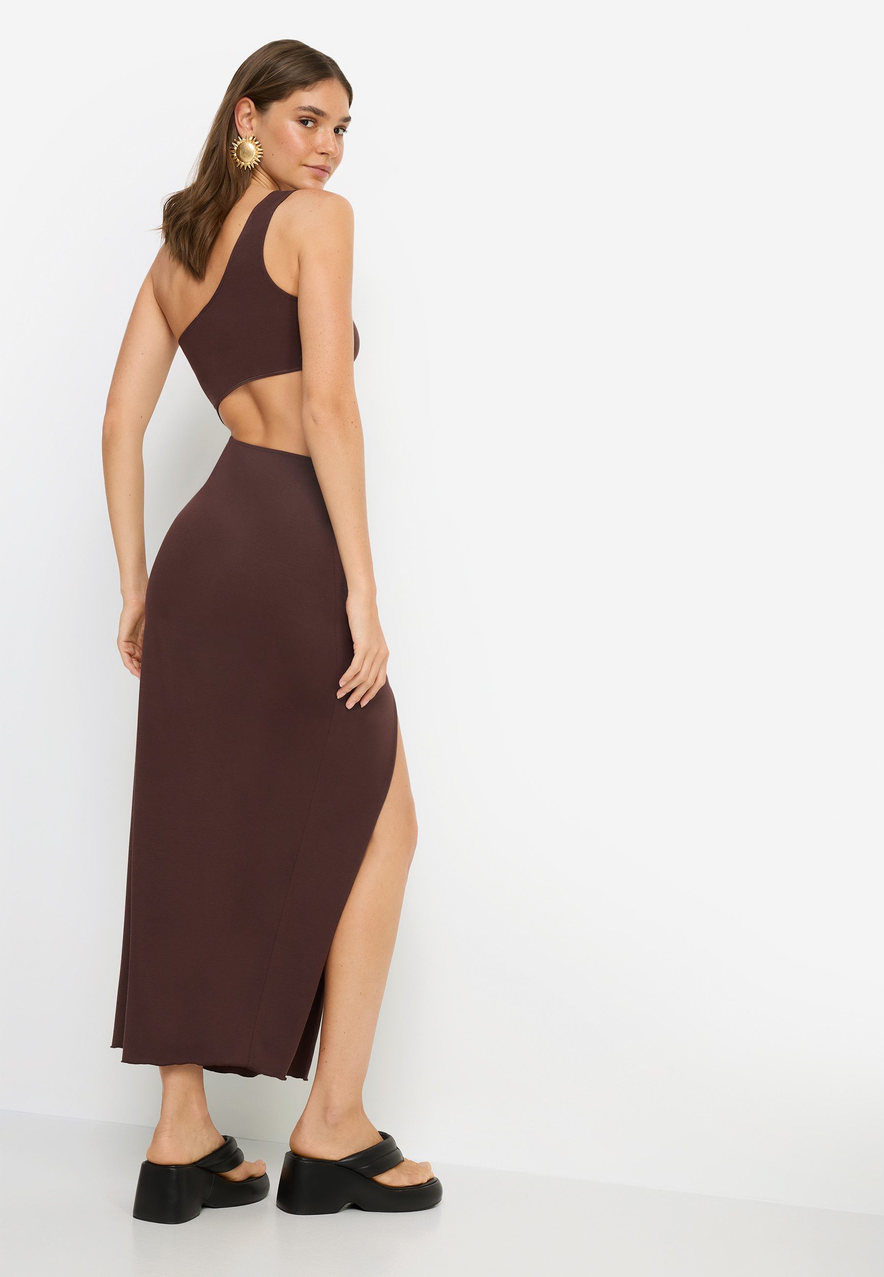 LSCN by LASCANA One-Shoulder-Kleid – Bild 3 von 5