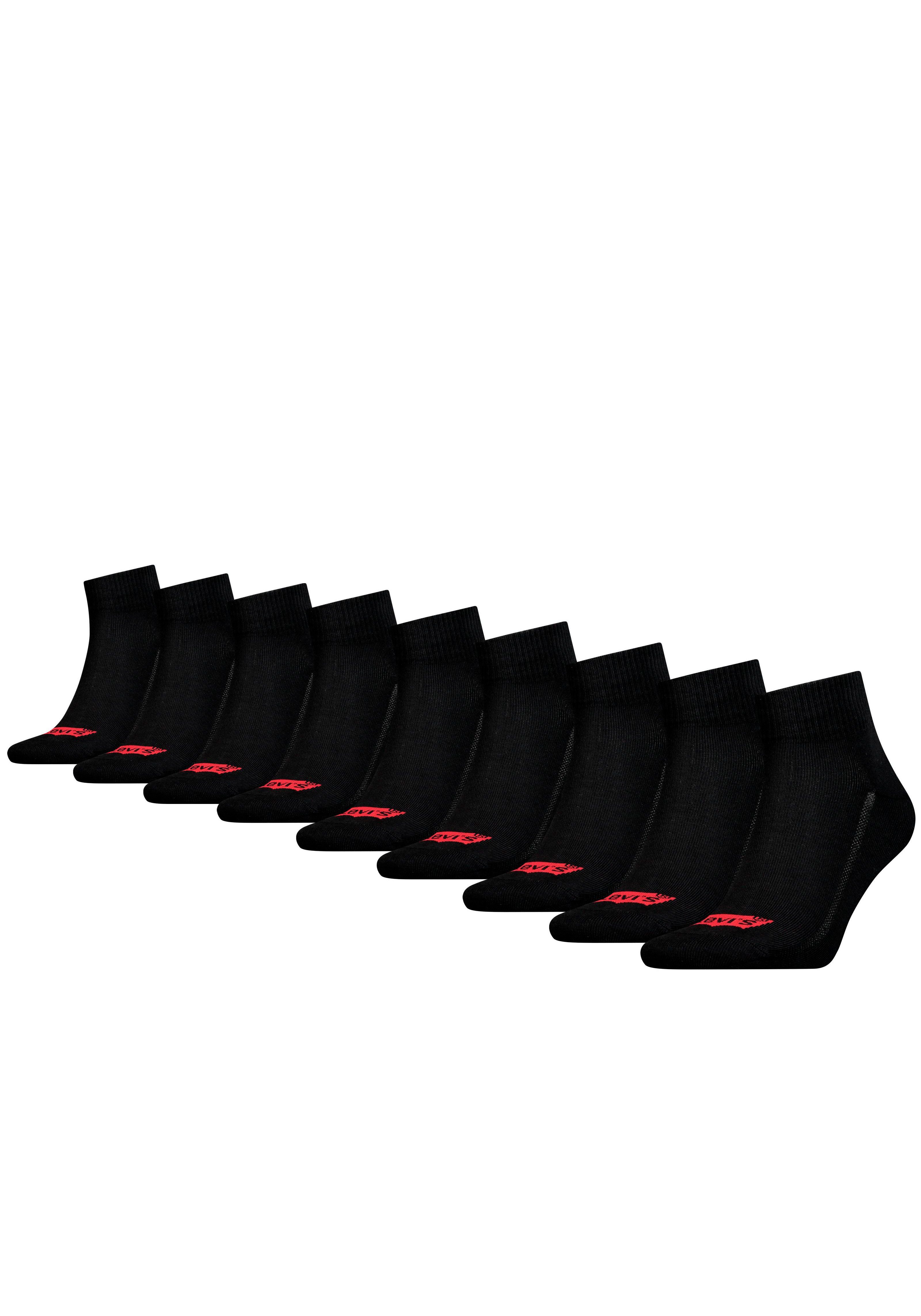 Levi's® Kurzsocken (Packung, 9-Paar) mit breitem günstig online kaufen