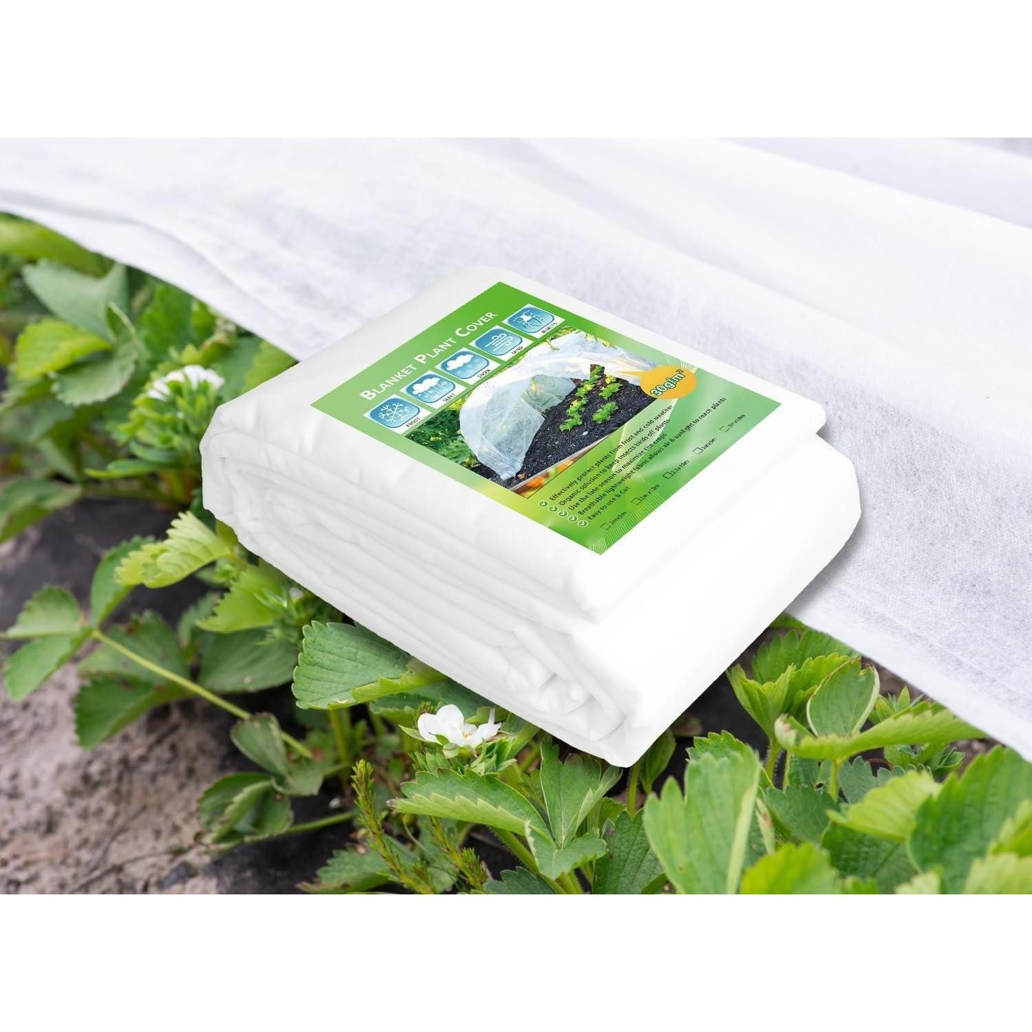 LuxusKollektion Gartenvlies Gartenvlies Frostschutz 2,5x10m