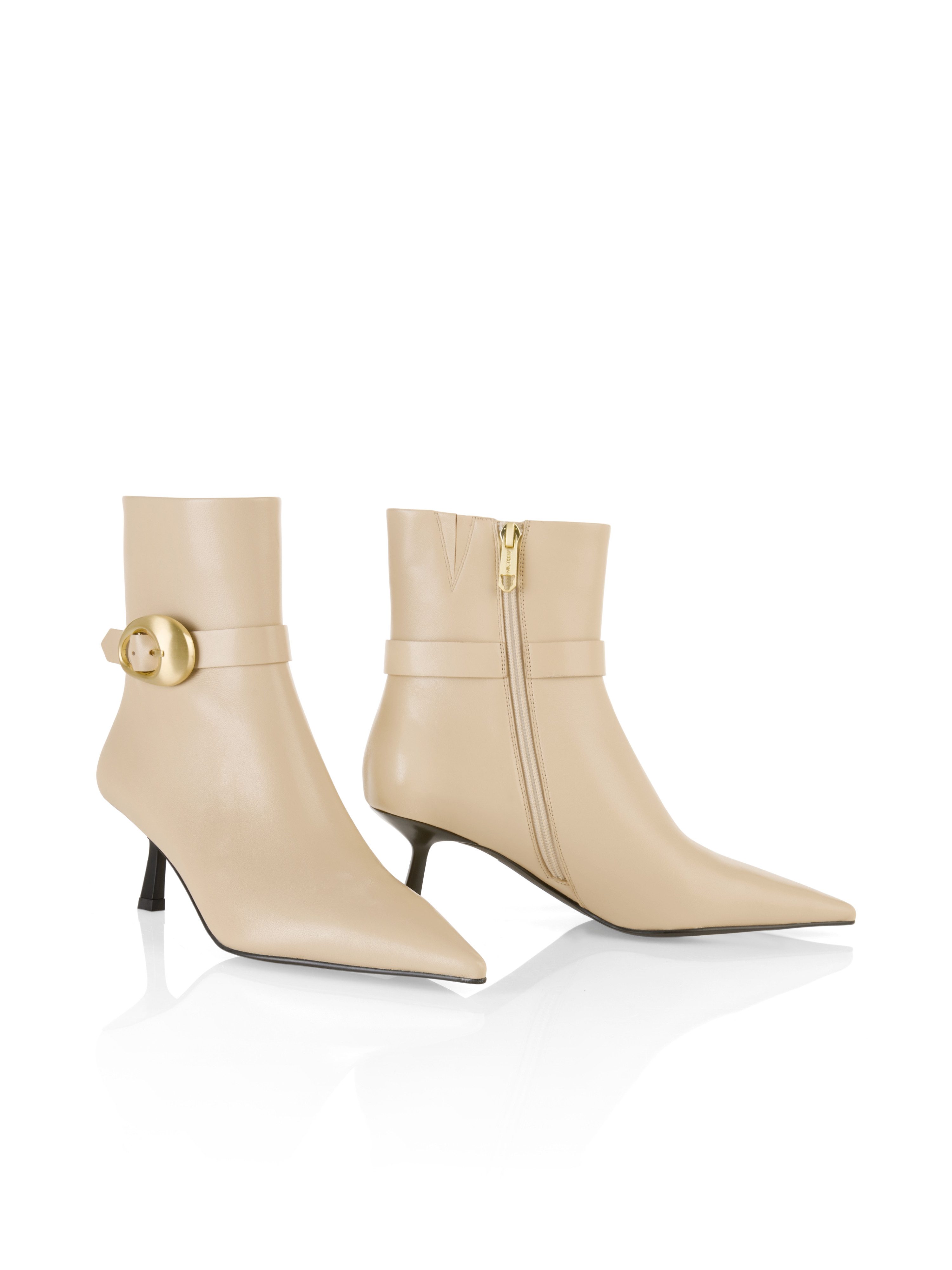 Marc Cain Collections Feminine Rigour Stiefelette Stiletto, Kitten Heel mit günstig online kaufen