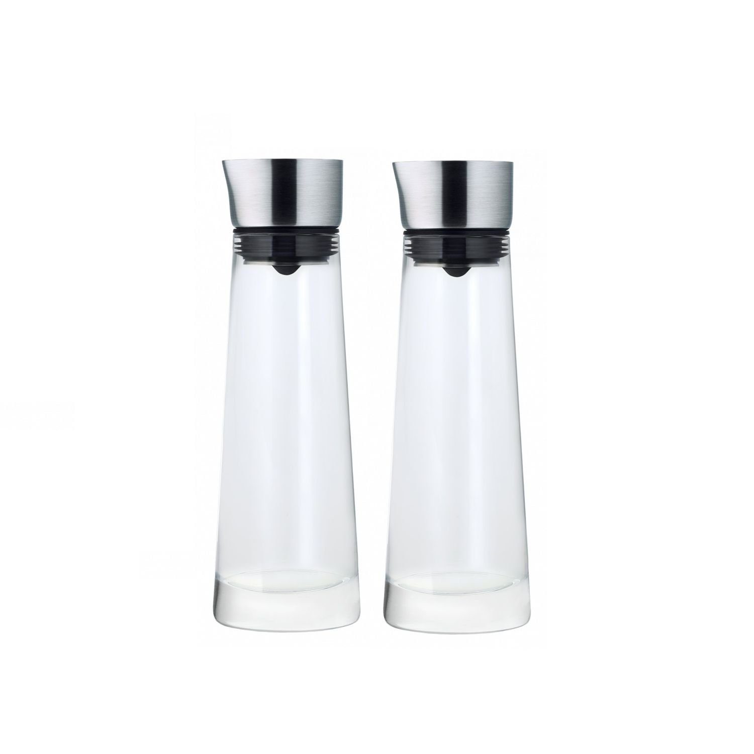 blomus Ölkaraffe Alinjo Essig- und Öl Set, (2-teilig)