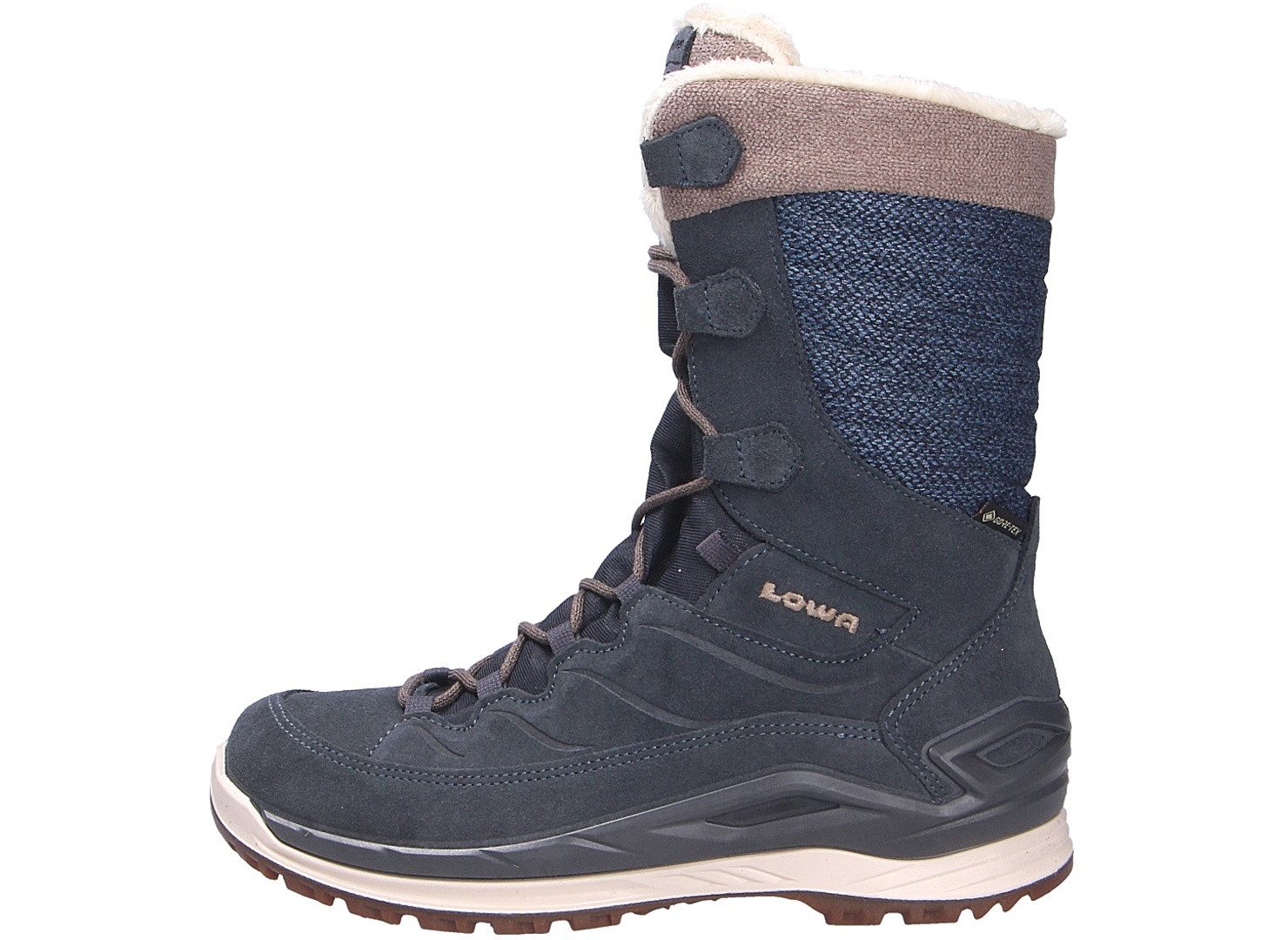 Lowa Lowa Damen SchneeStiefel BARINA EVO GTX WS blau Winterstiefel