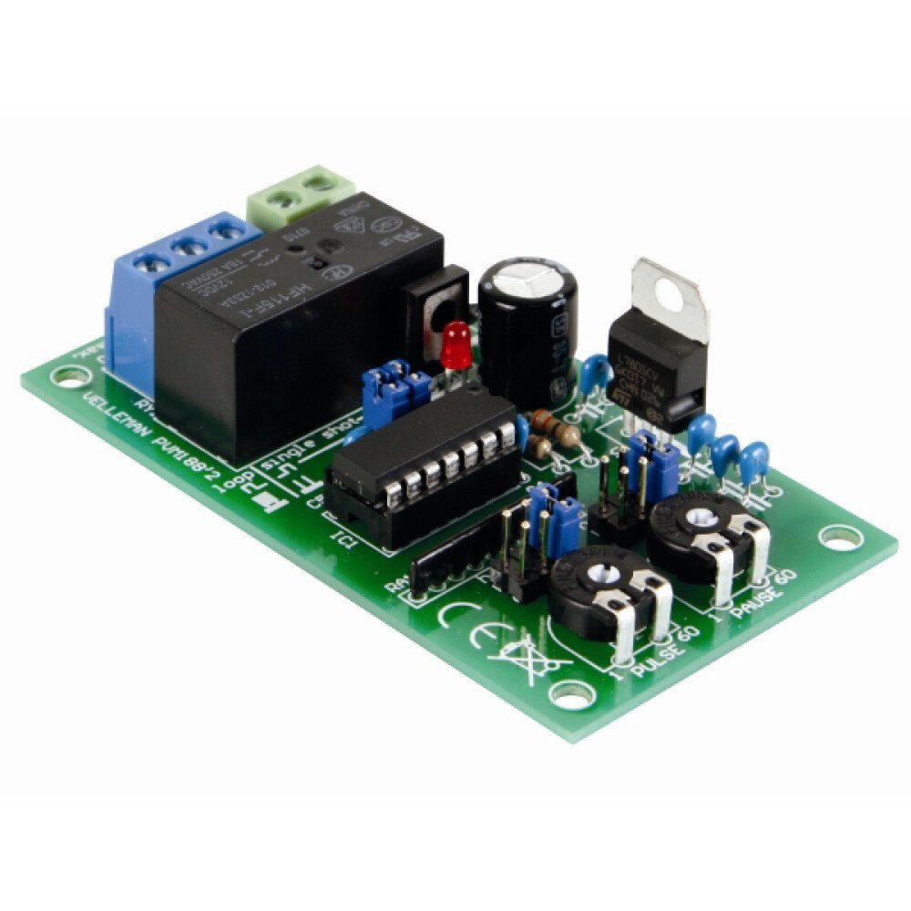 Zeitschaltuhr 1s - 60 Std. PULSE/PAUSE-TIMER