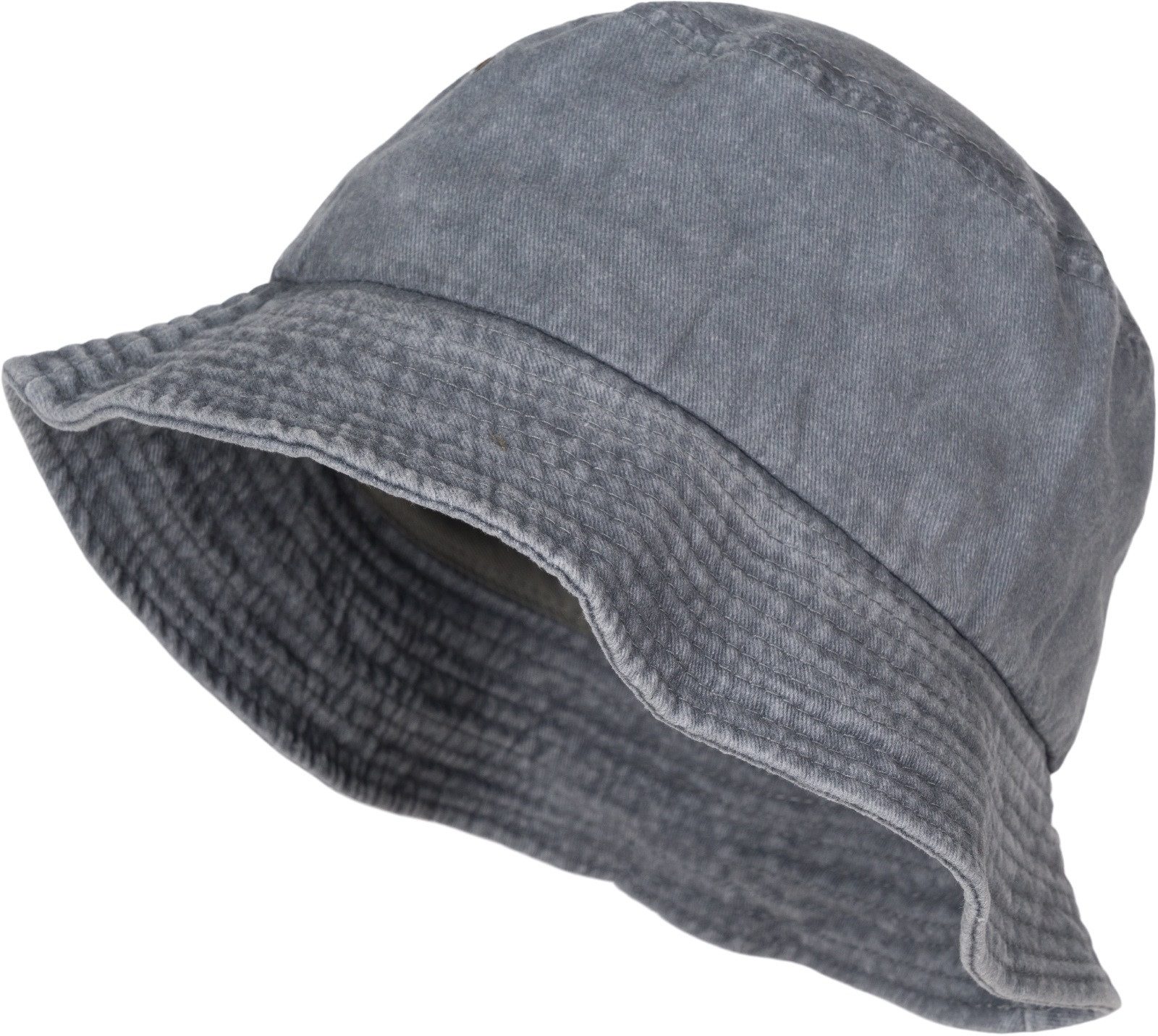 styleBREAKER Fischerhut Fischerhut in Washed Optik günstig online kaufen