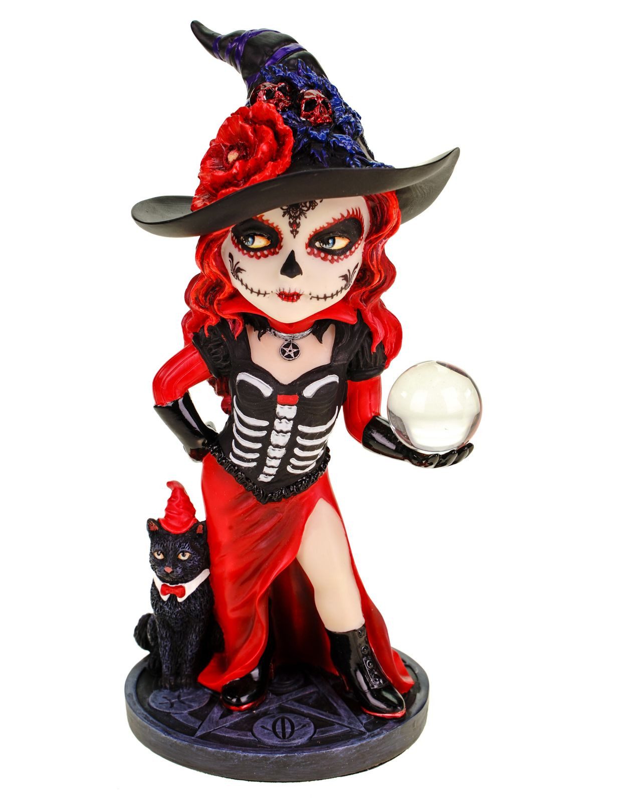 Vogler Dekofigur Cosplay Kids Abracadabra Hexe coloriert by Veronese 12 cm Figur Manga