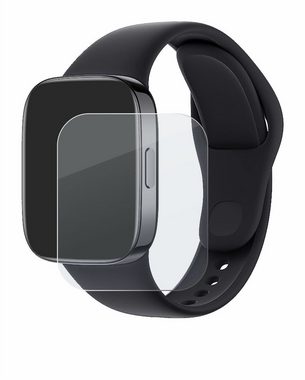 BROTECT flexible Panzerglasfolie für Xiaomi Redmi Watch 3, Displayschutzglas, Schutzglas Glasfolie matt entspiegelt Anti-Reflex