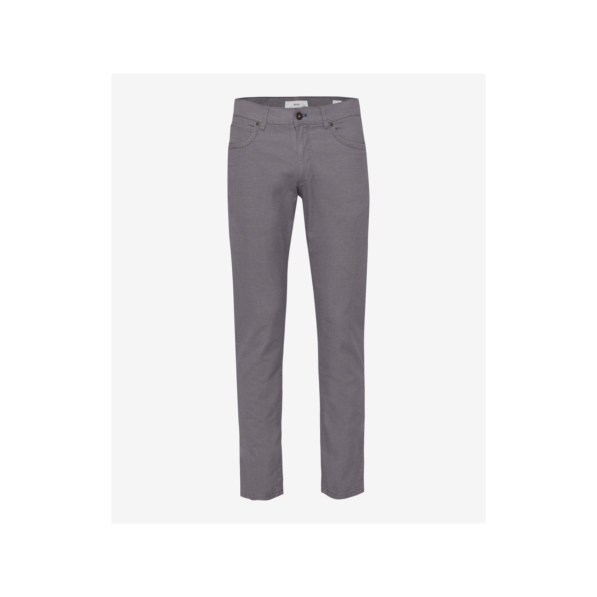 silber 5-Pocket-Jeans Brax (1-tlg)