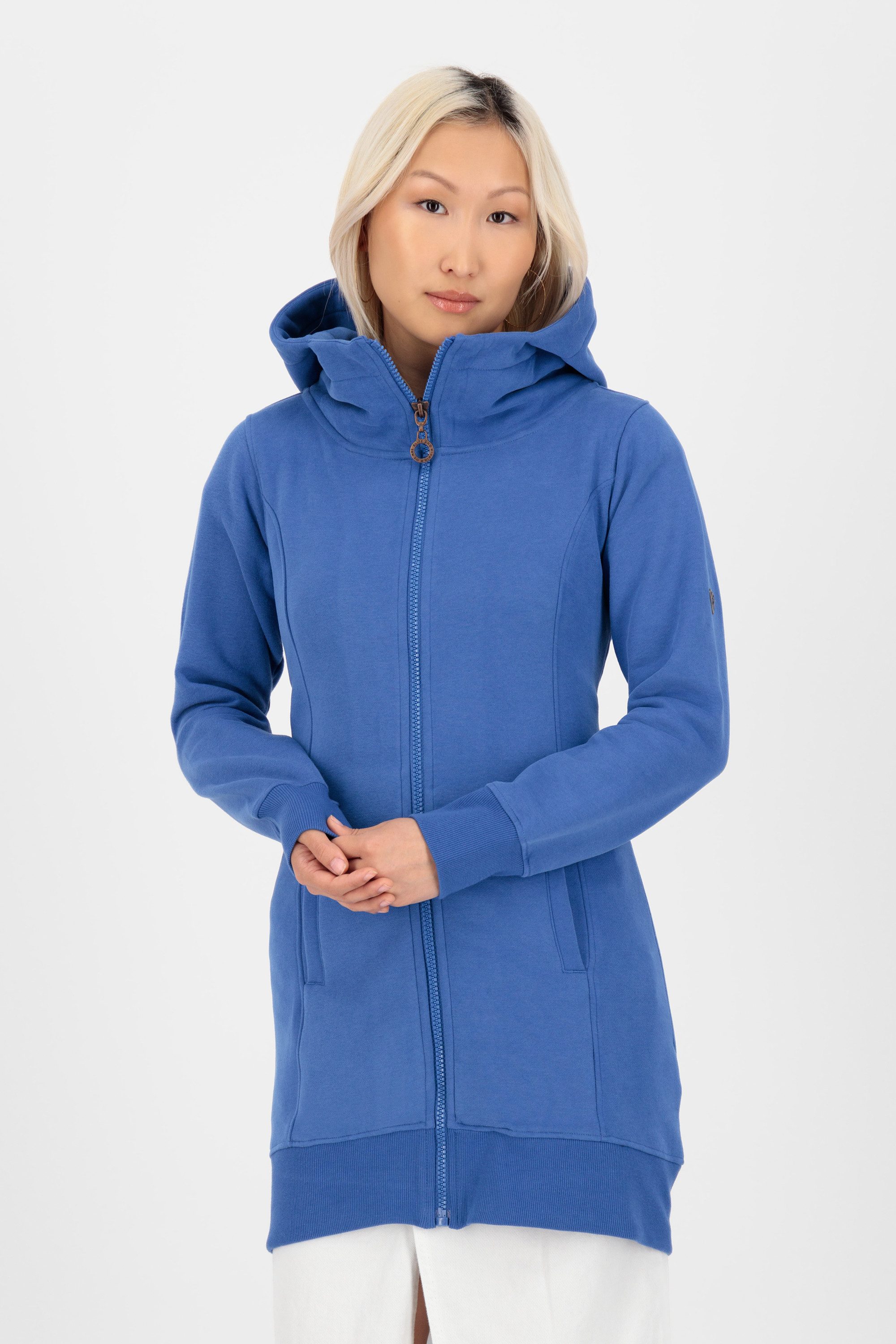 Alife & Kickin Sweatjacke Damen BernadetteAK A Sweatjacke, Jacke