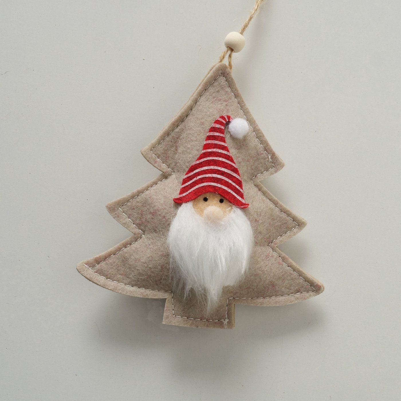 BOLTZE Weihnachtsfigur, Polyester, Textil