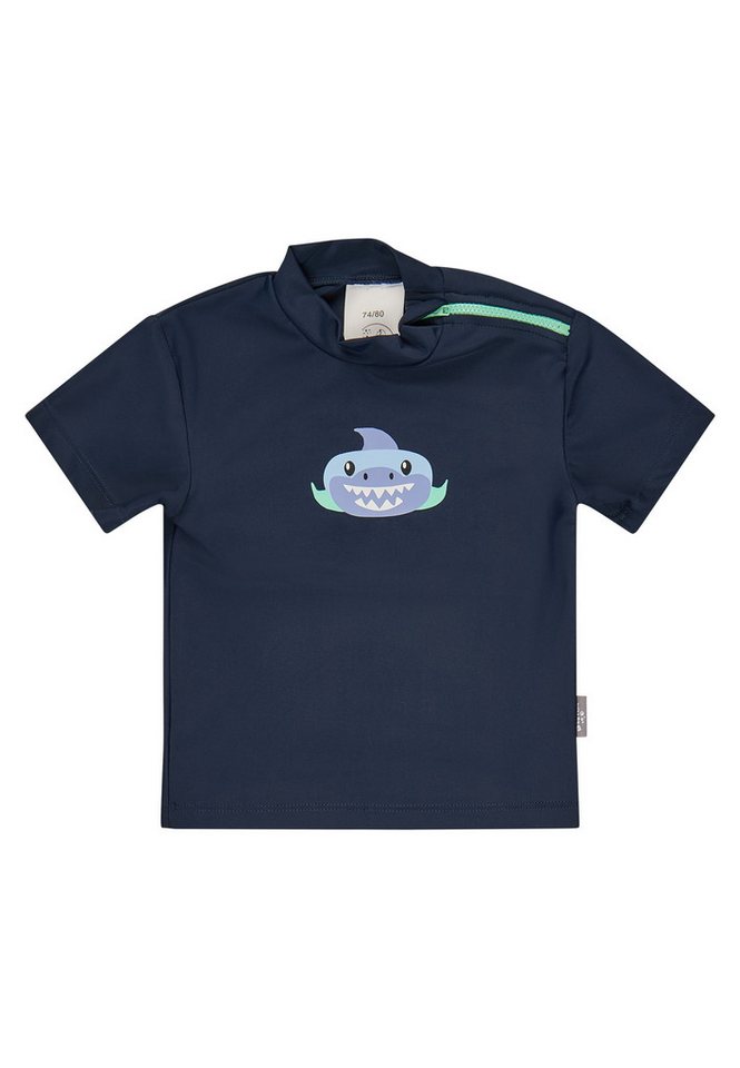 Sterntaler® Funktionsshirt UV-Schutz 50+ Badeshirt kurzarm Hai (1-tlg)