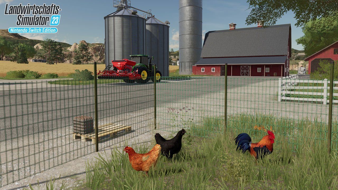 Nintendo Astragon Switch Landwirtschafts-Simulator 23