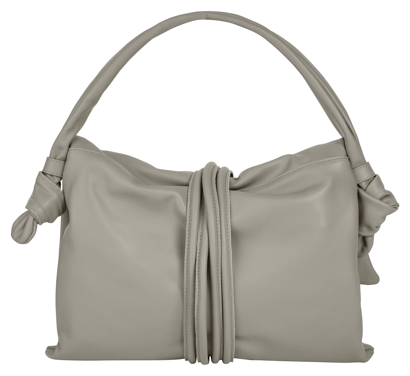 Samantha Look Henkeltasche (1-tlg), echt Leder, Made in Italy