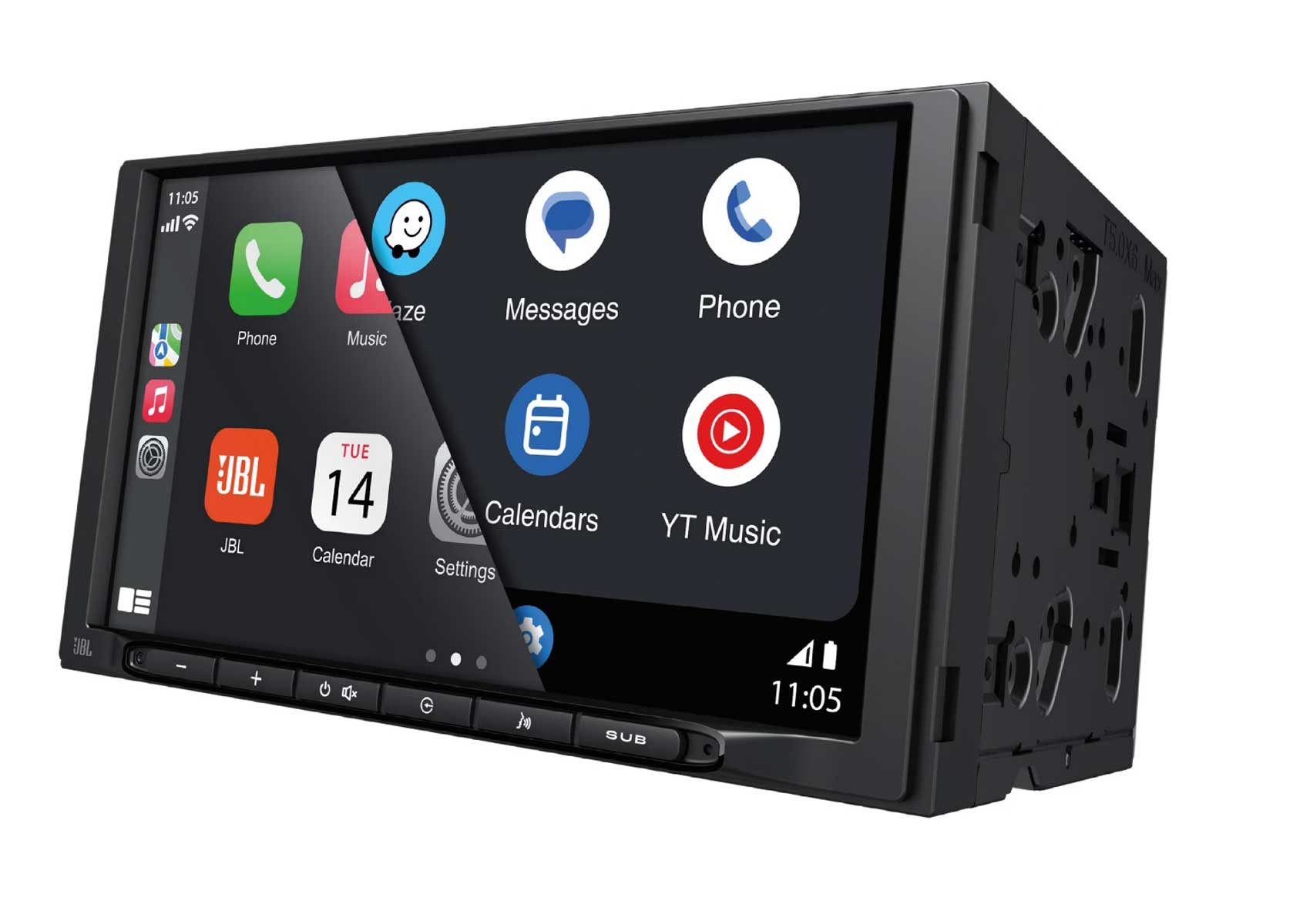 JBL Legend 700 7 " Touchscreen Multimedia Receiver 2-DIN Autoradio (Freisprecheinrichtung)