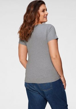 Levi's® Plus T-Shirt Perfect Crew (2er-Pack)