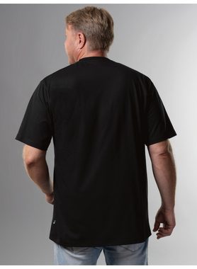 Trigema T-Shirt TRIGEMA T-Shirt mit großem Druck-Motiv (1-tlg)