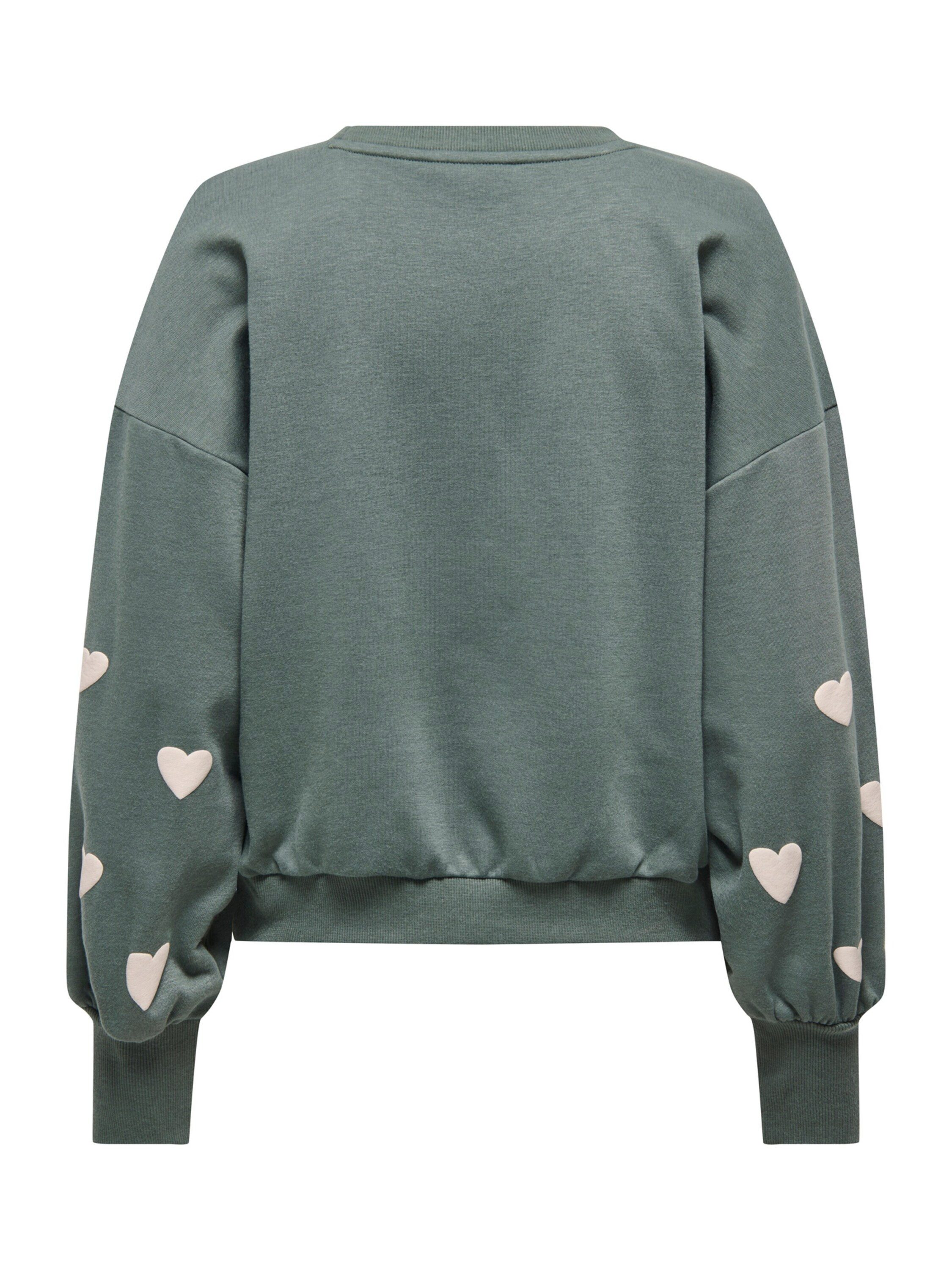 ONLY Sweatshirt ONLBROOKE (1-tlg) Plain/ohne Details – Bild 4 von 4