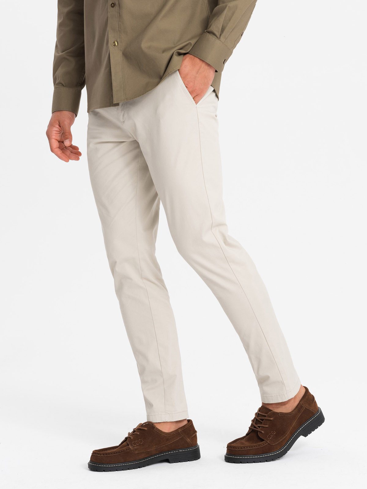 OMBRE Chinohose Chino-Hose für Herren günstig online kaufen