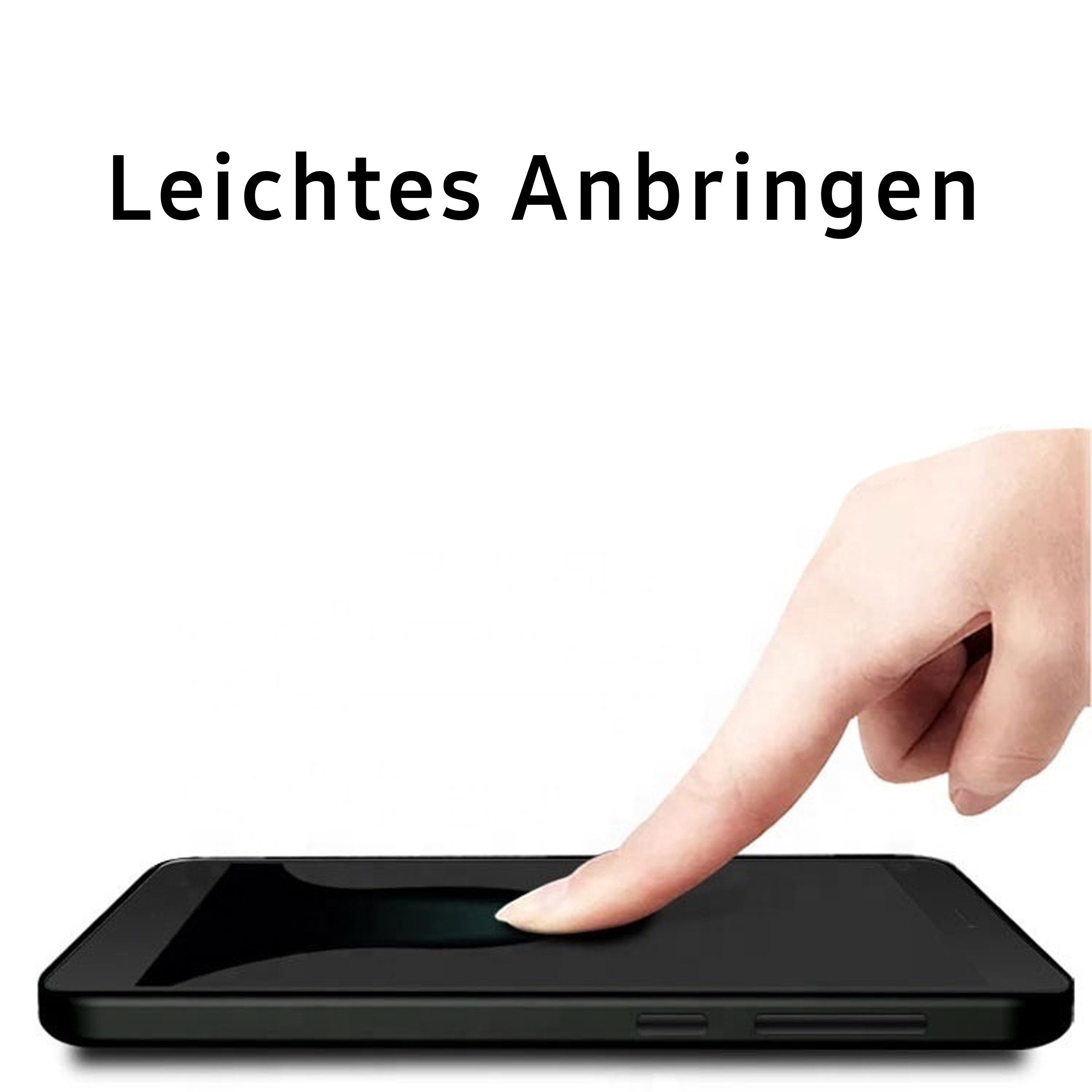 TK-Handel Displayschutzfolie panzerglas 9H Sichtschutz Schutzglas Schutzfolie Glas Folie für iPhone 15 Pro, Displayschutzfolie, Displayschutz, Hartglas, Display – Bild 5 von 5