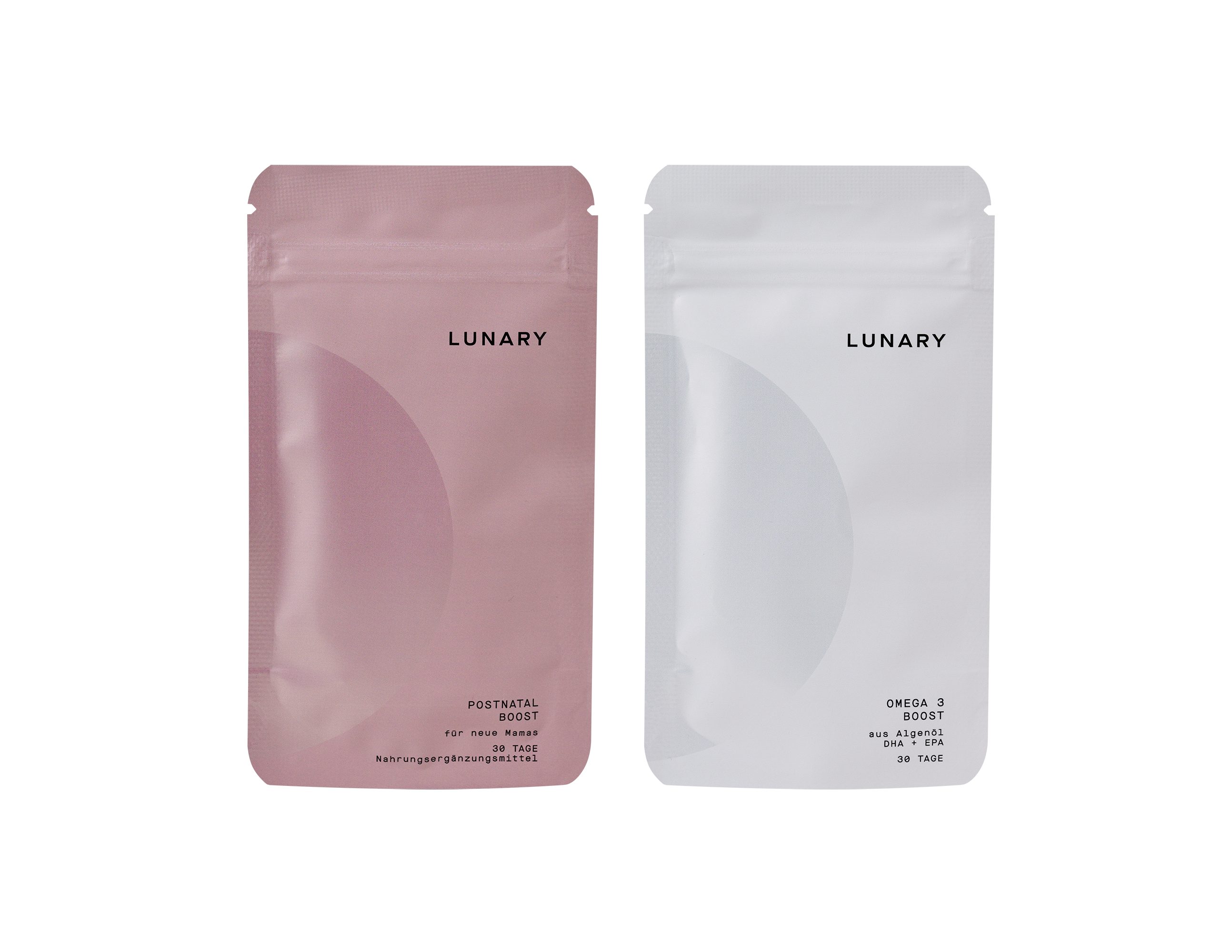LUNARY LUNARY Postnatal Boost für Frauen während der Stillzeit, mit Фолиевая кислота Kapsel