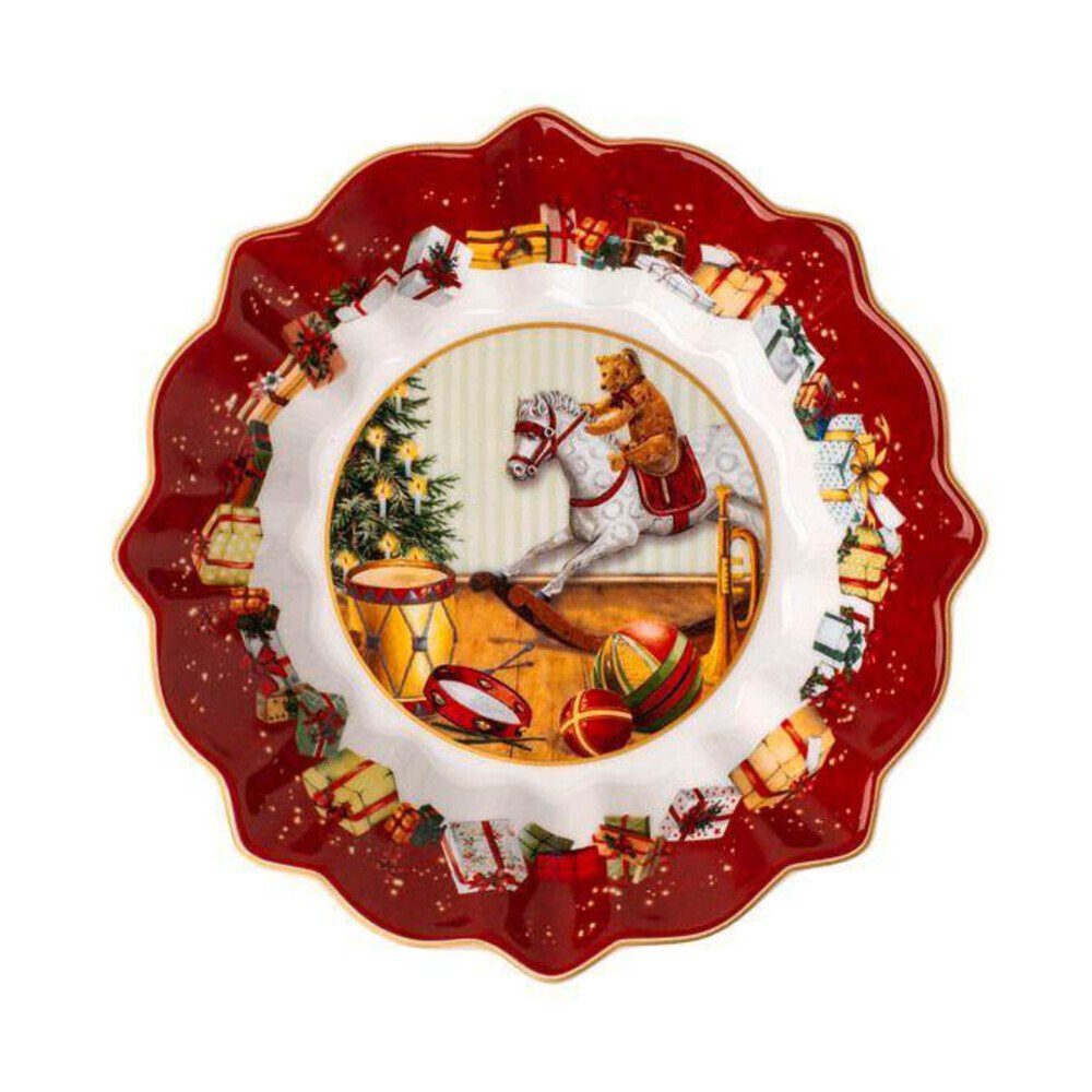 Villeroy & Boch Schale Schale 16,5 cm Toy’s Fantasy Geschenke, Premium Porcelain, (1-tlg), Premium Porcelain, Handwäsche empfohlen