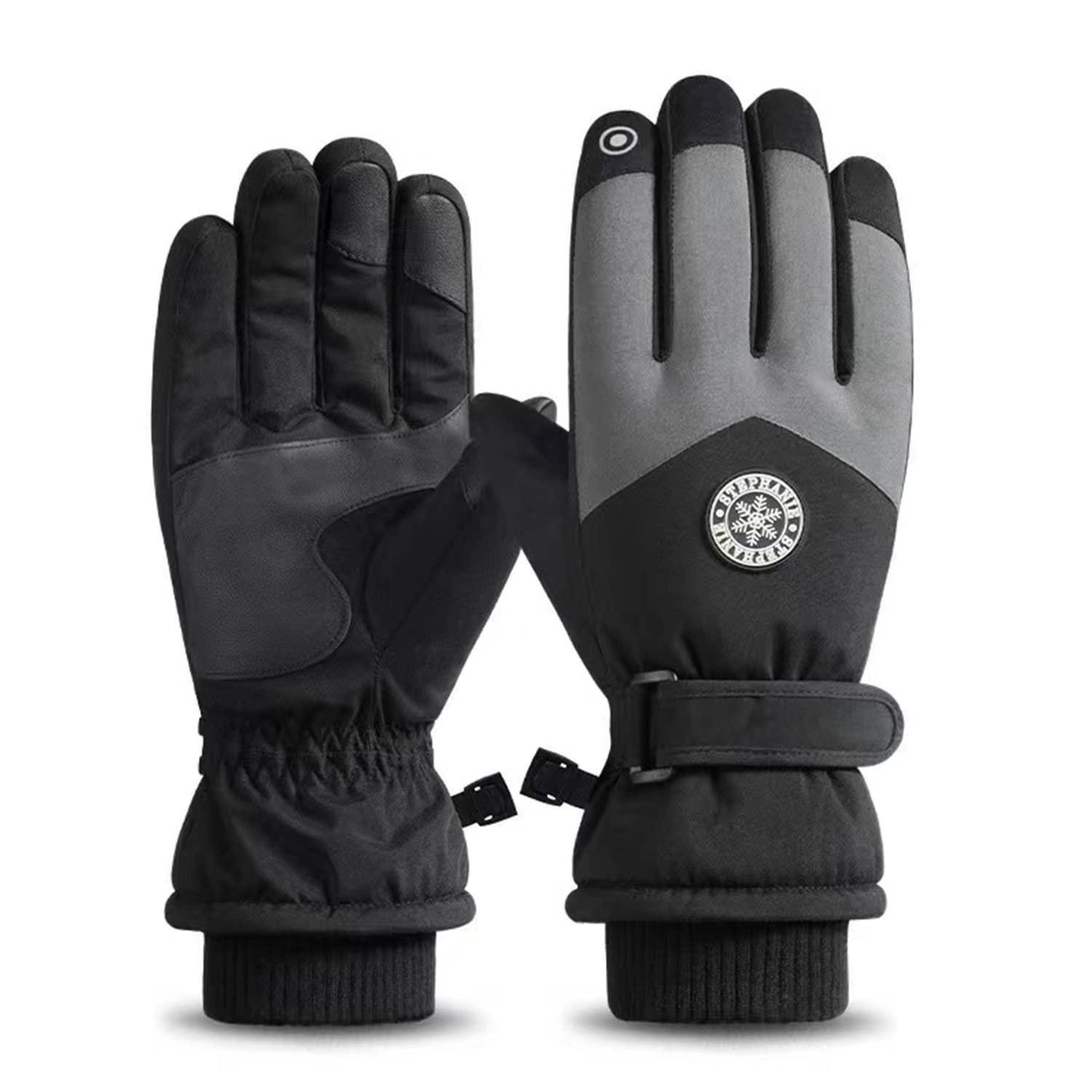 LuxusKollektion Thermohandschuhe Winterhandschuhe wasserdicht touch (1-St)