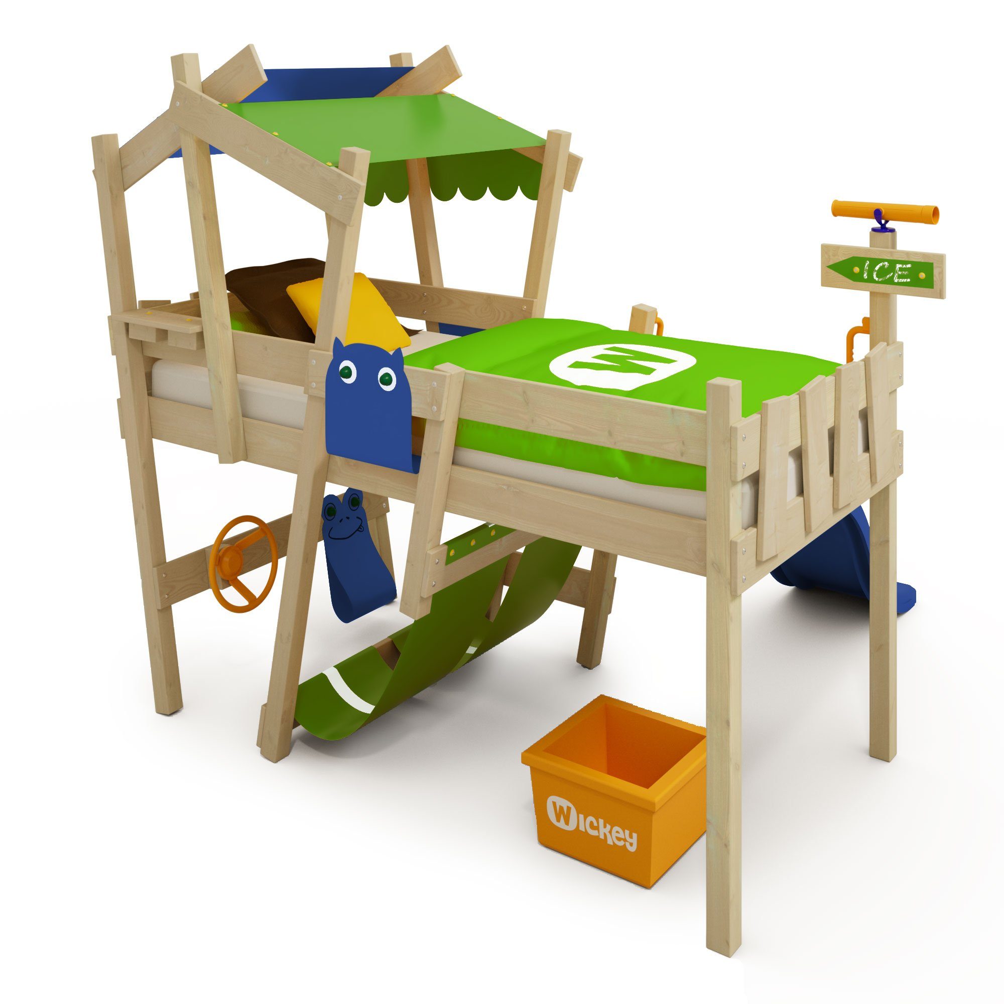 Wickey Kinderbett Crazy Hutty - Spielbett günstig online kaufen