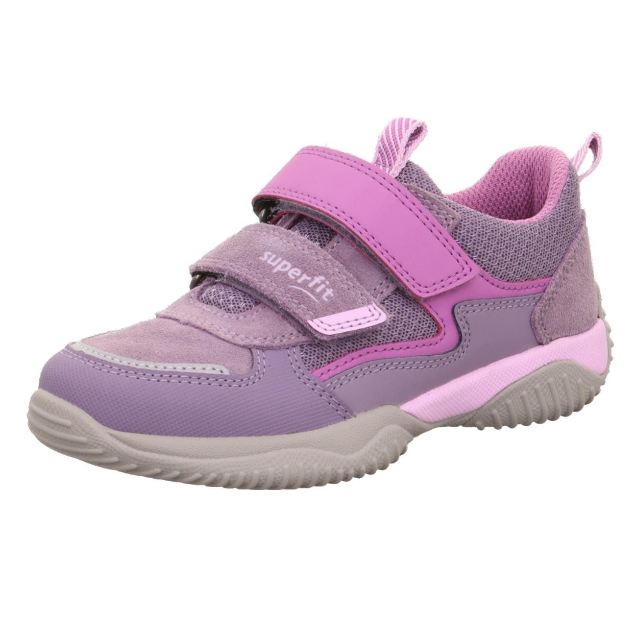 Superfit Superfit Storm Sneaker lila EUR 27 Sneaker