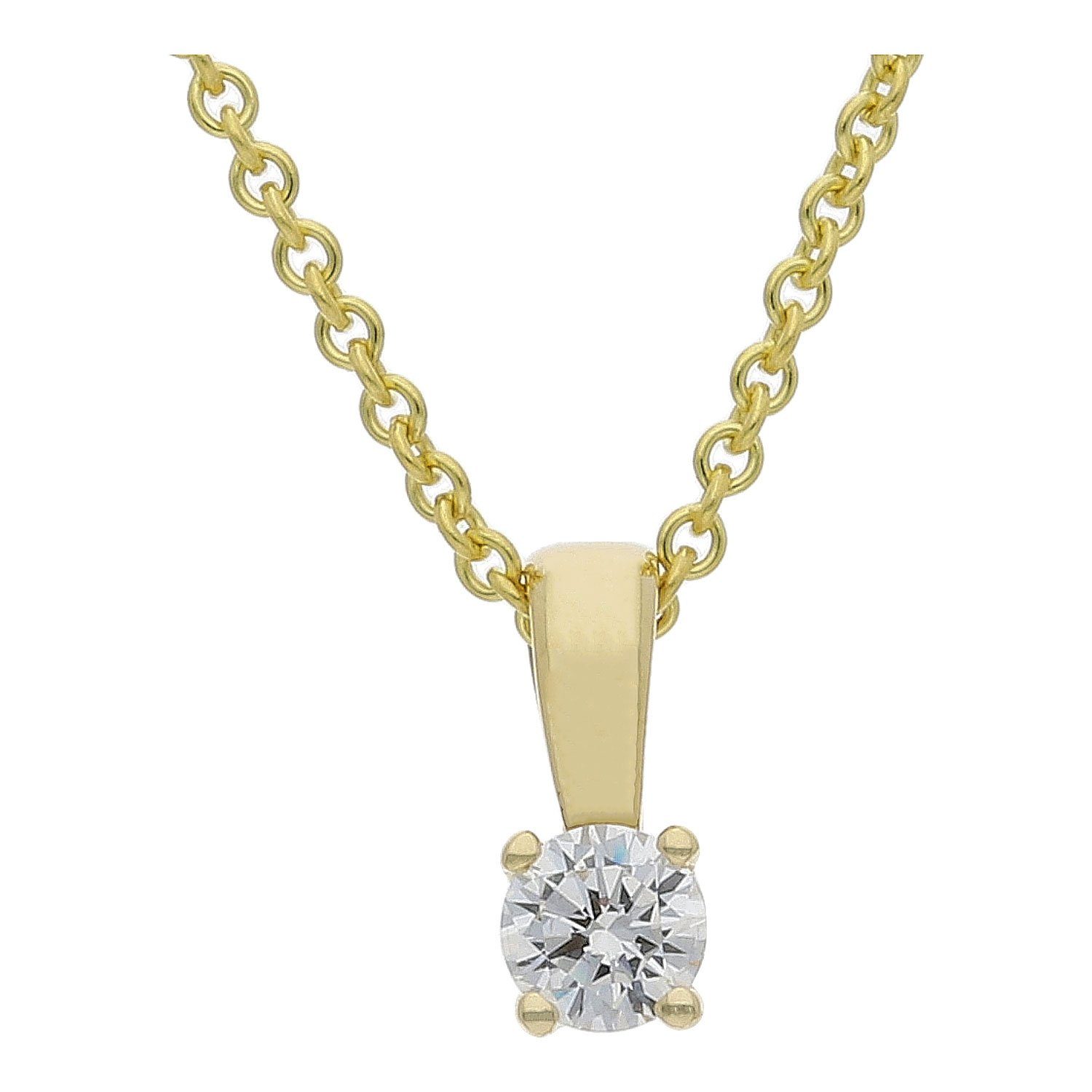 JuwelmaLux Kettenanhänger JuwelmaLux Anhänger 333/000 (8 Karat) Gold mit sy günstig online kaufen