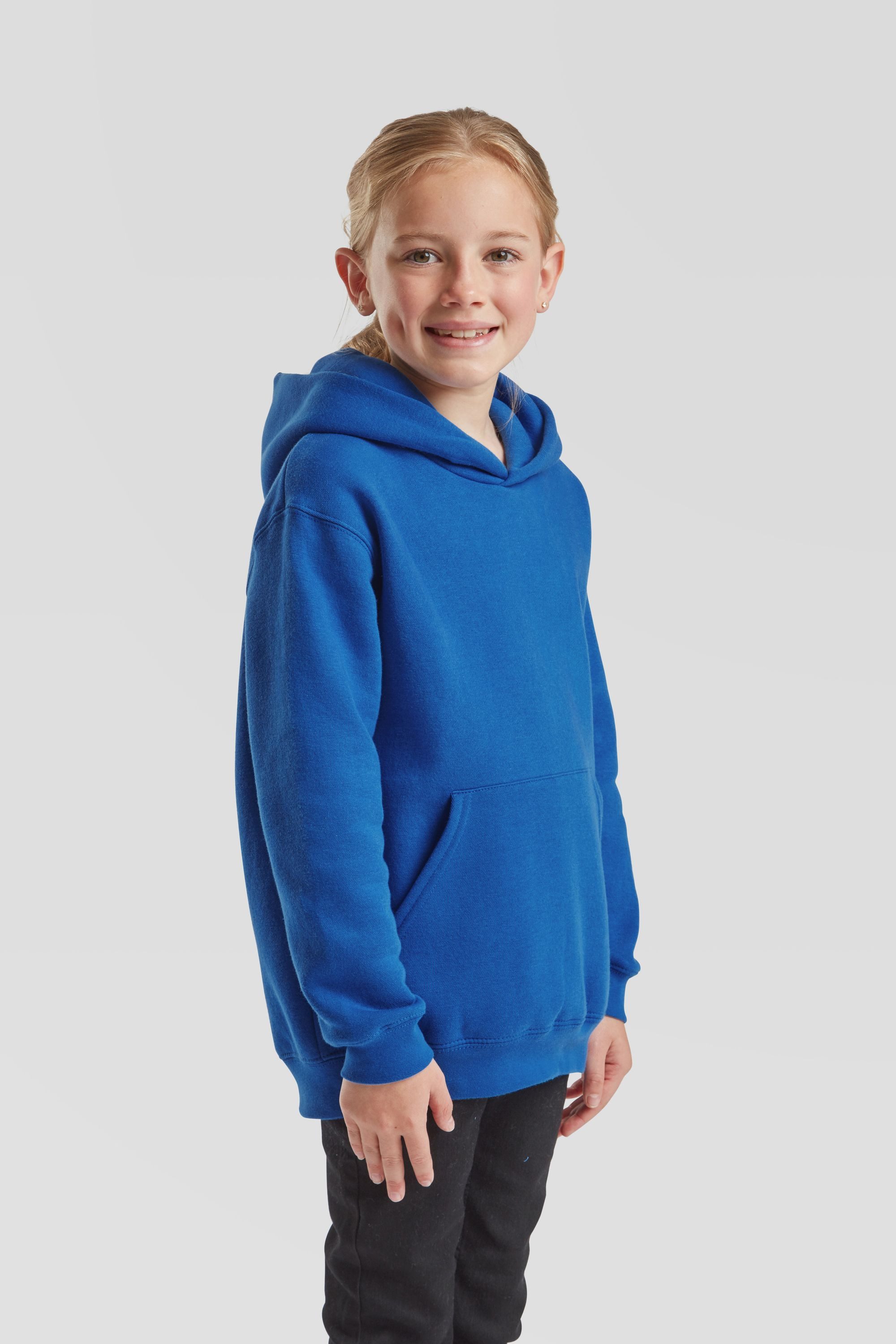 Fruit of the Loom Kapuzensweatshirt Fruit of the Loom Premium Hooded Sweat Kids